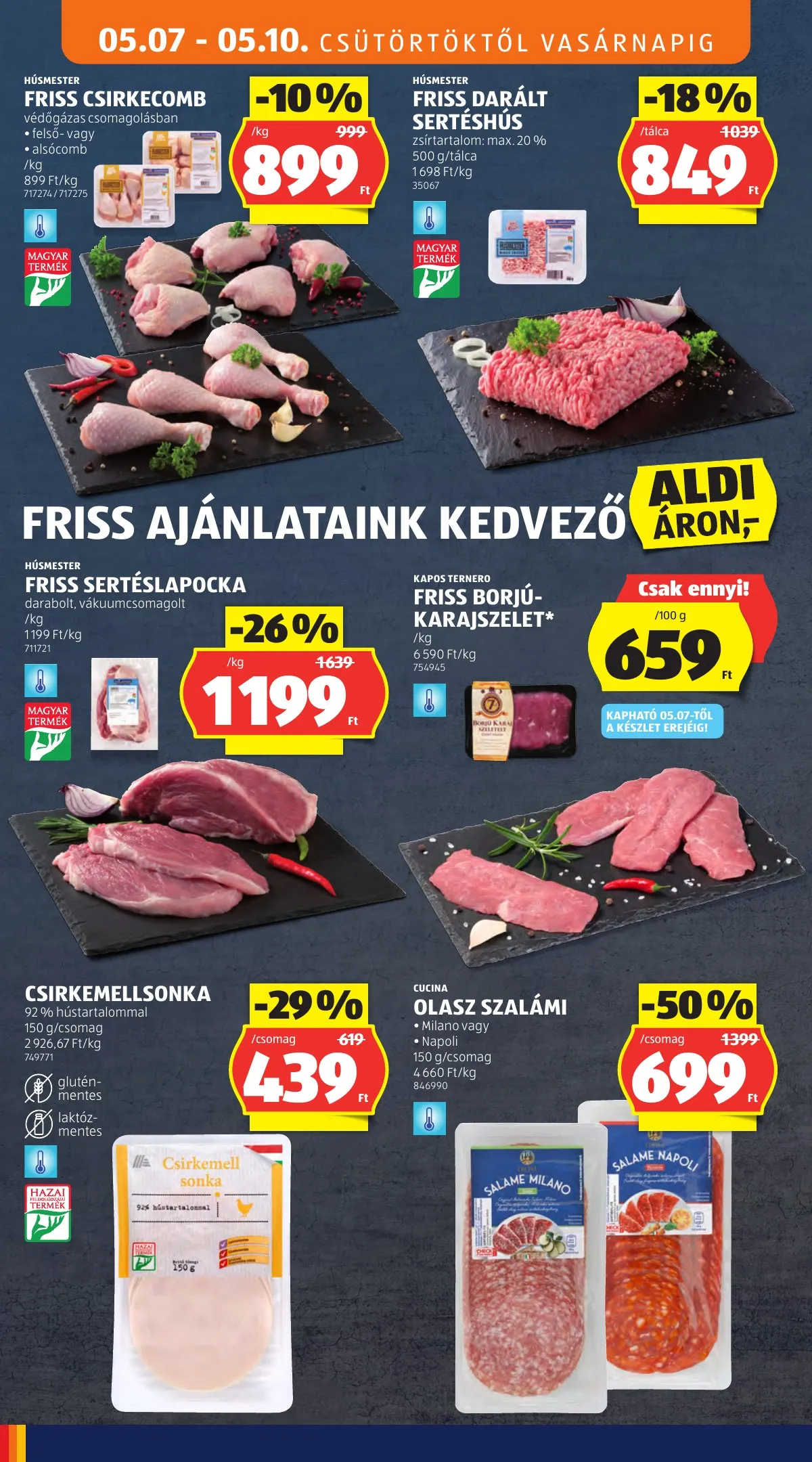 Aldi akciós újság 05.07–05.13 – 8. oldal