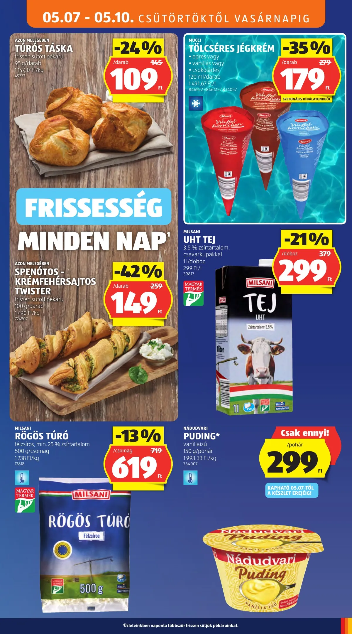 Aldi akciós újság 05.07–05.13 – 9. oldal