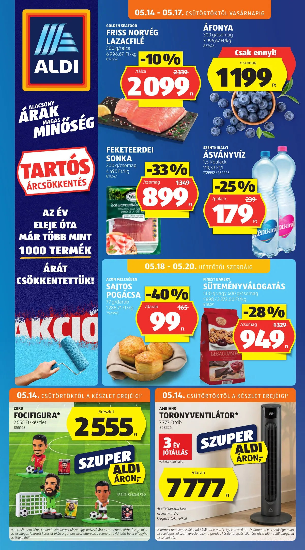 Aldi akciós újság 05.14–05.20