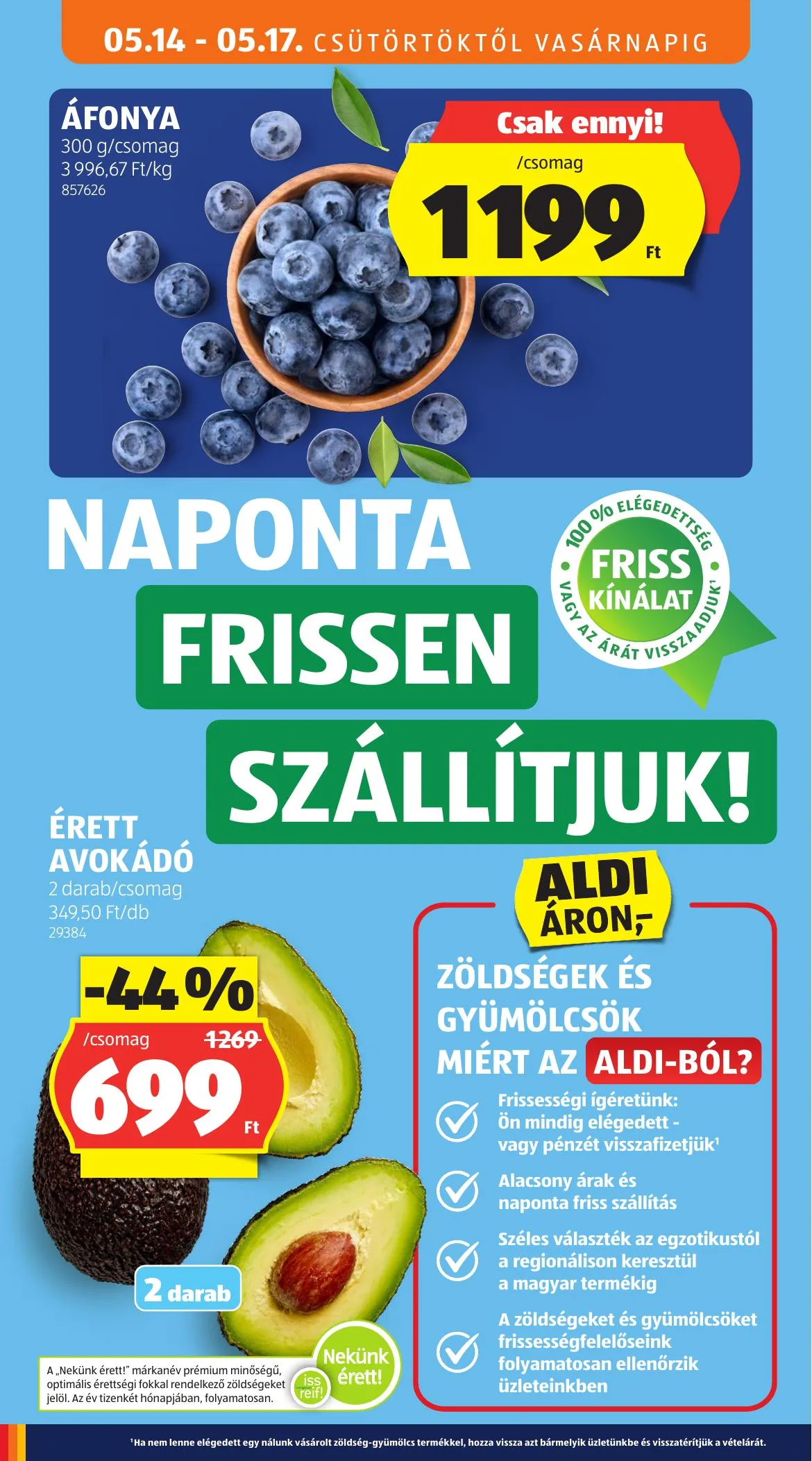 Aldi akciós újság 05.14–05.20 – 10. oldal