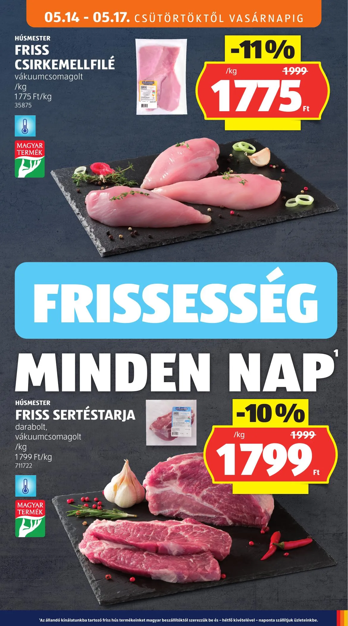 Aldi akciós újság 05.14–05.20 – 11. oldal
