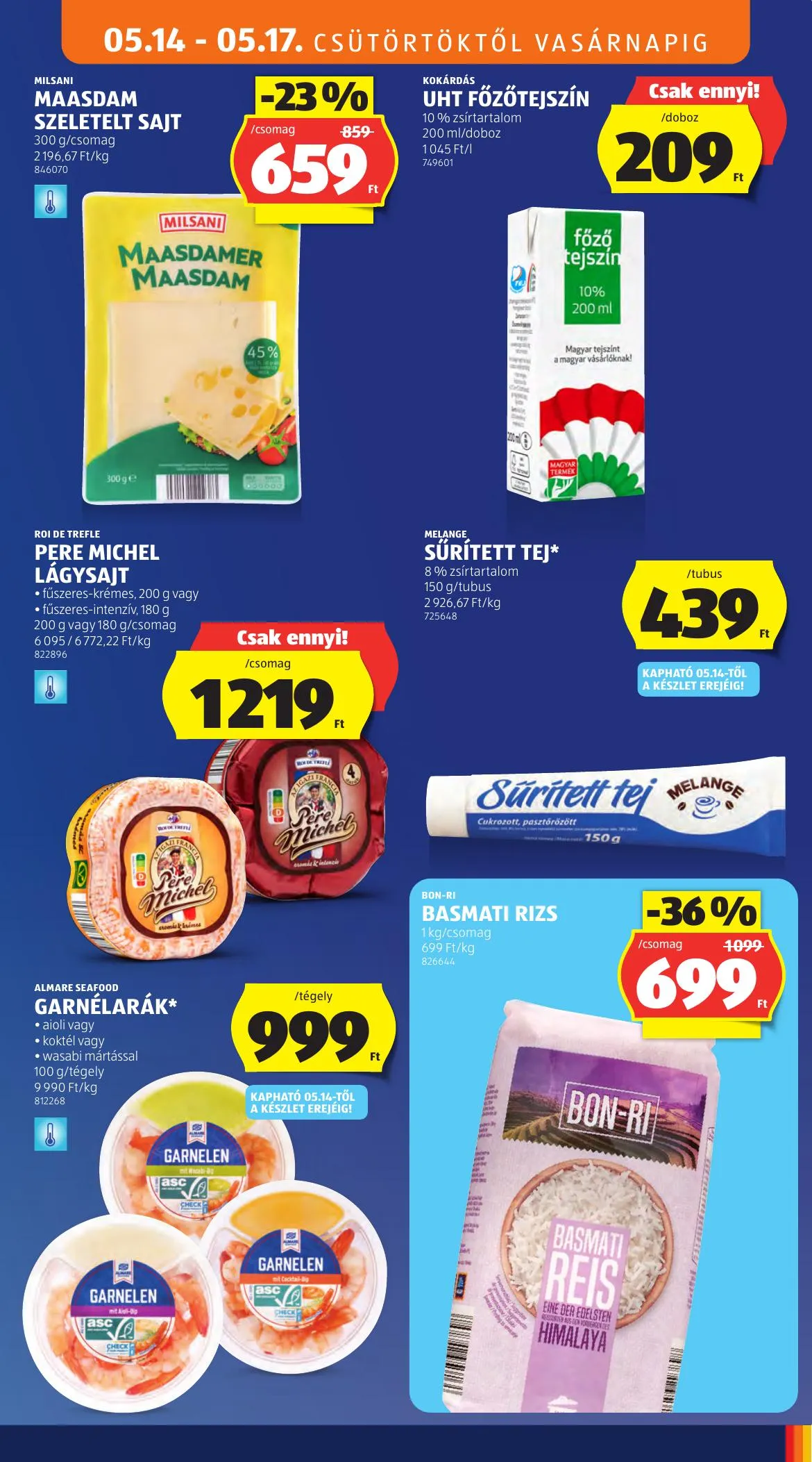 Aldi akciós újság 05.14–05.20 – 13. oldal