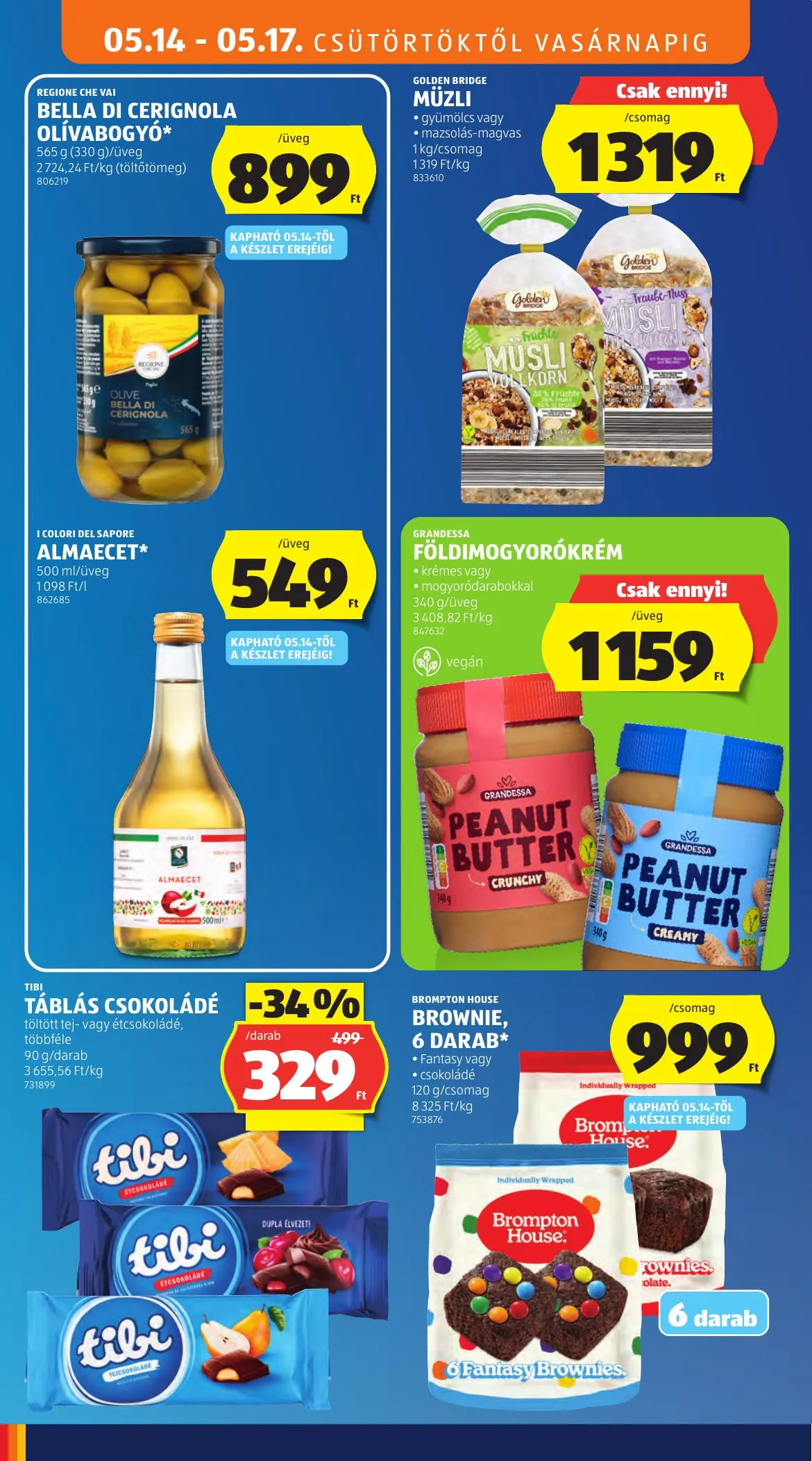 Aldi akciós újság 05.14–05.20 – 14. oldal