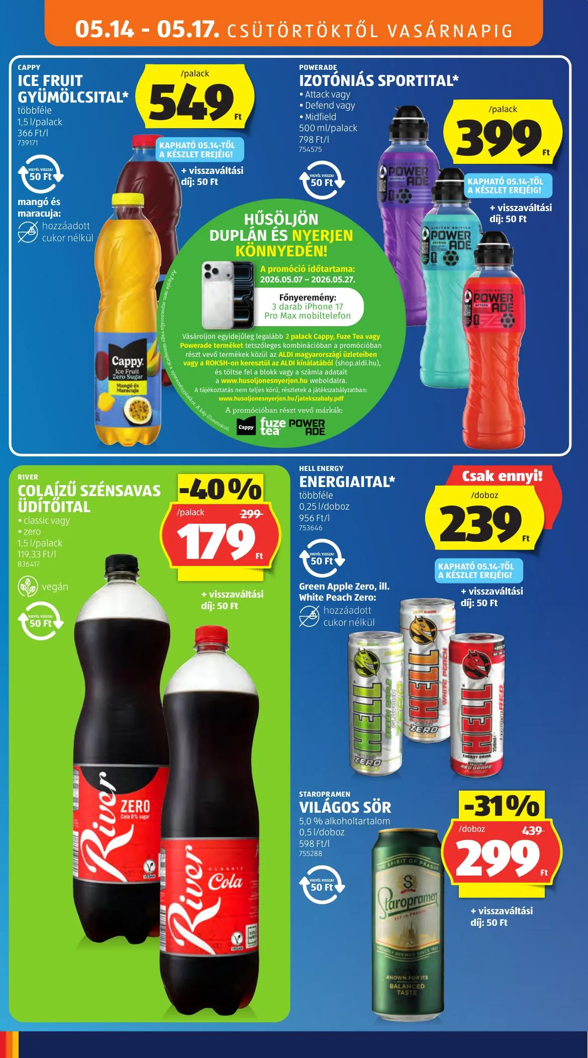 Aldi akciós újság 05.14–05.20 – 16. oldal
