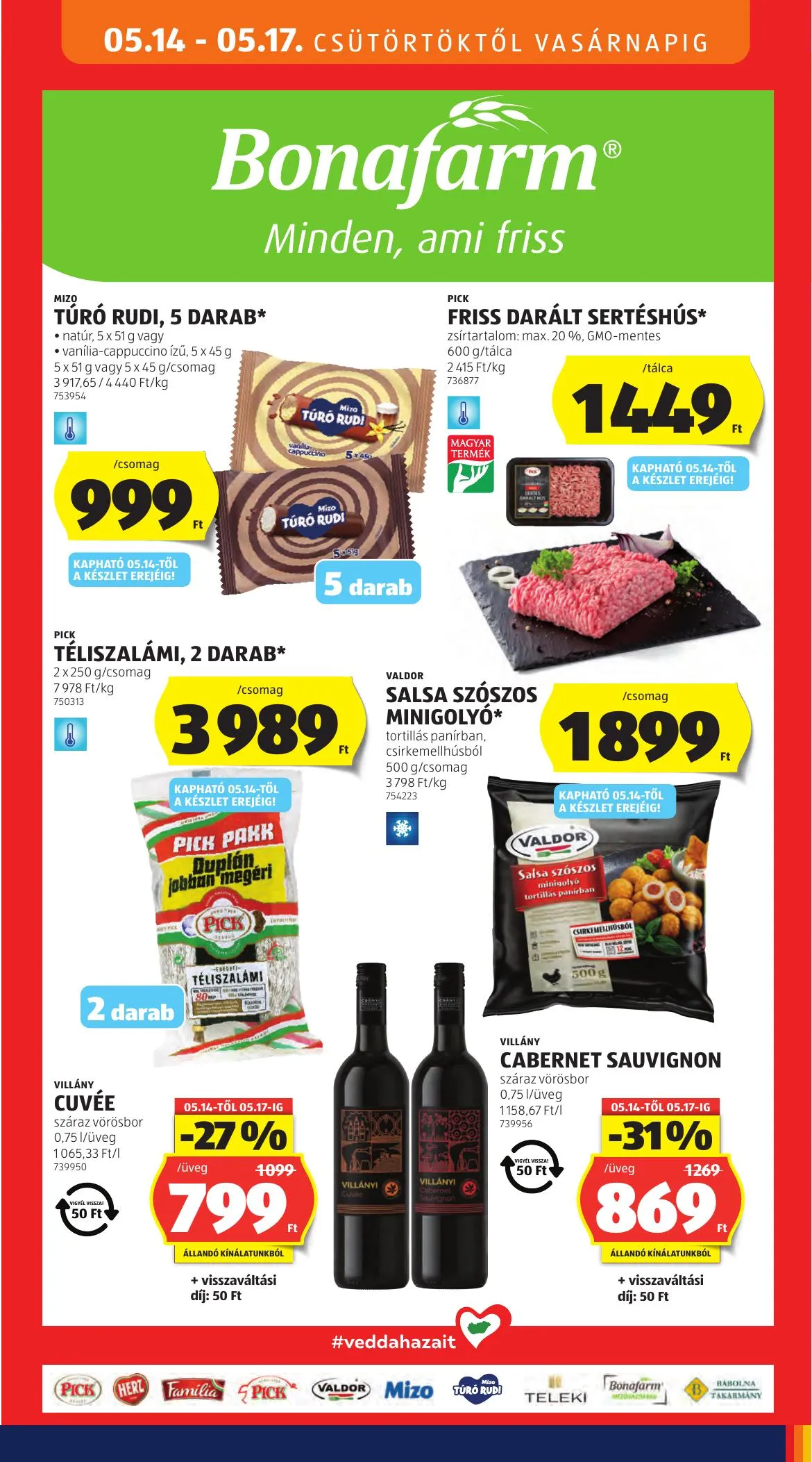 Aldi akciós újság 05.14–05.20 – 17. oldal
