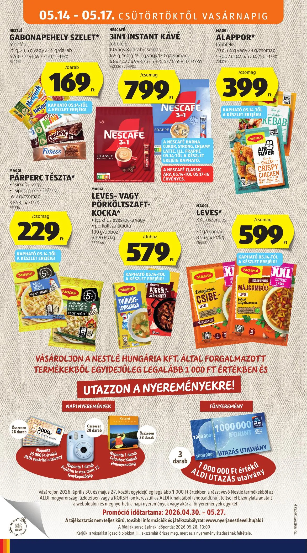 Aldi akciós újság 05.14–05.20 – 18. oldal