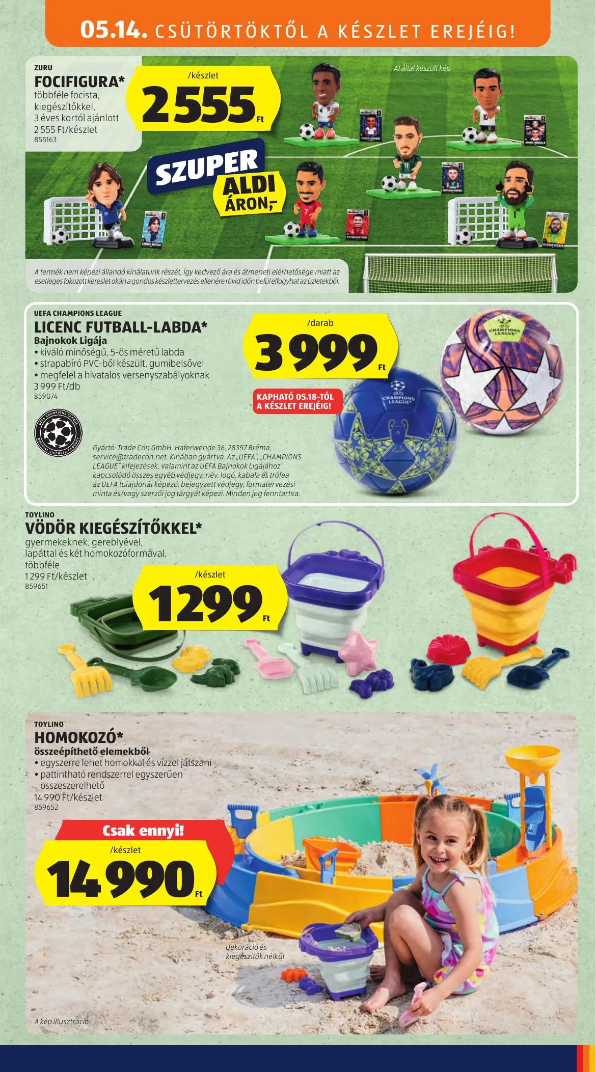 Aldi akciós újság 05.14–05.20 – 21. oldal