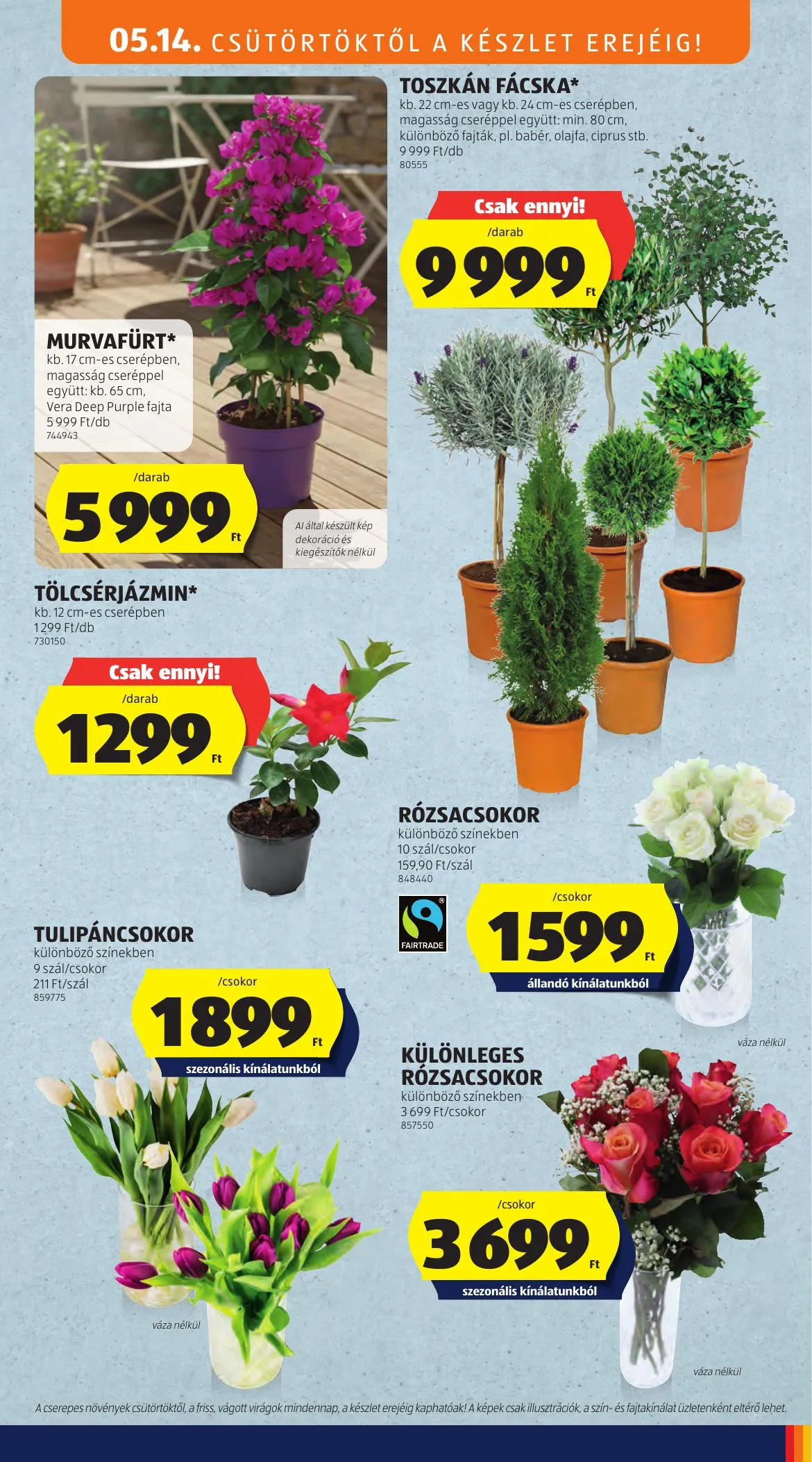 Aldi akciós újság 05.14–05.20 – 29. oldal