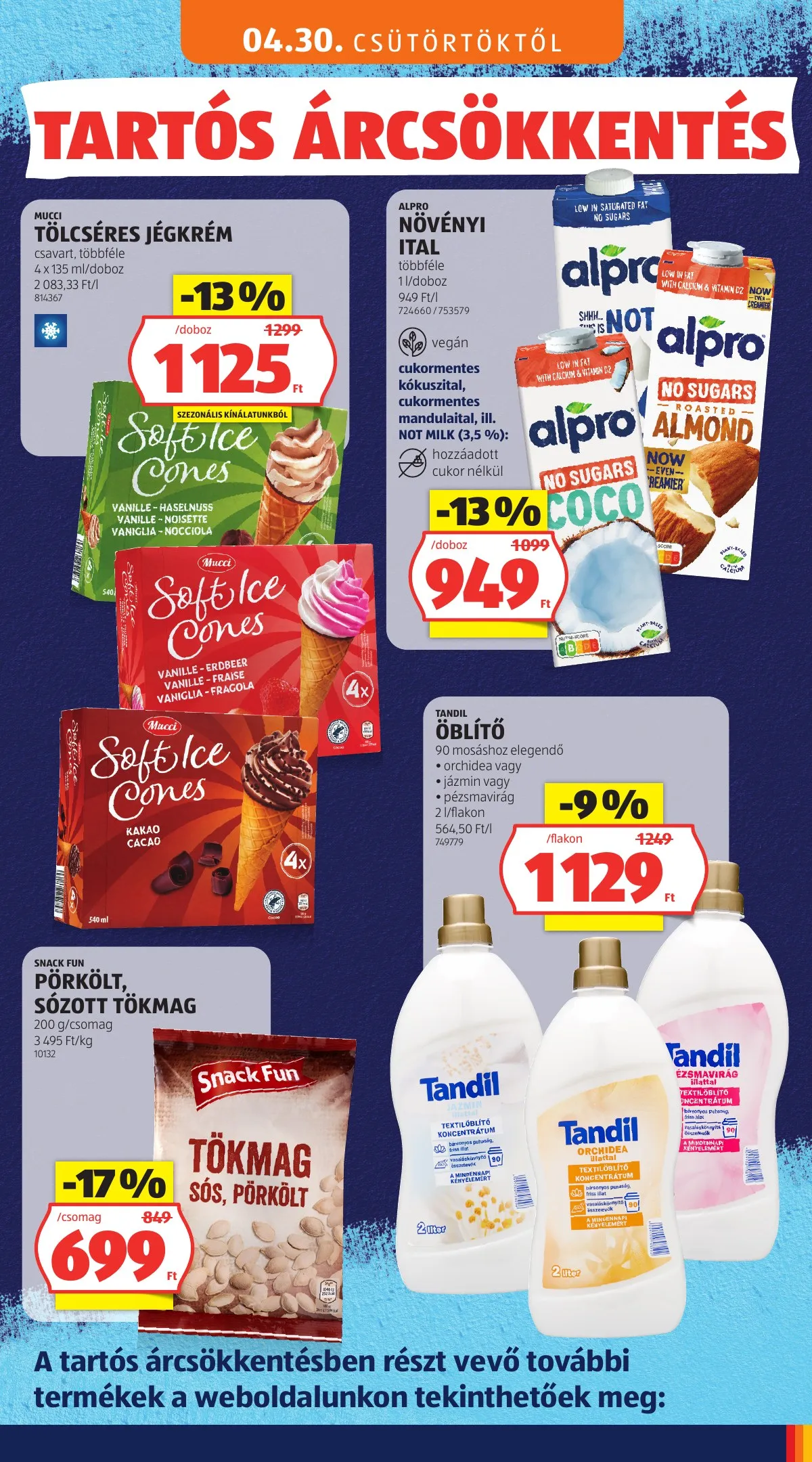 Aldi akciós újság 05.14–05.20 – 3. oldal