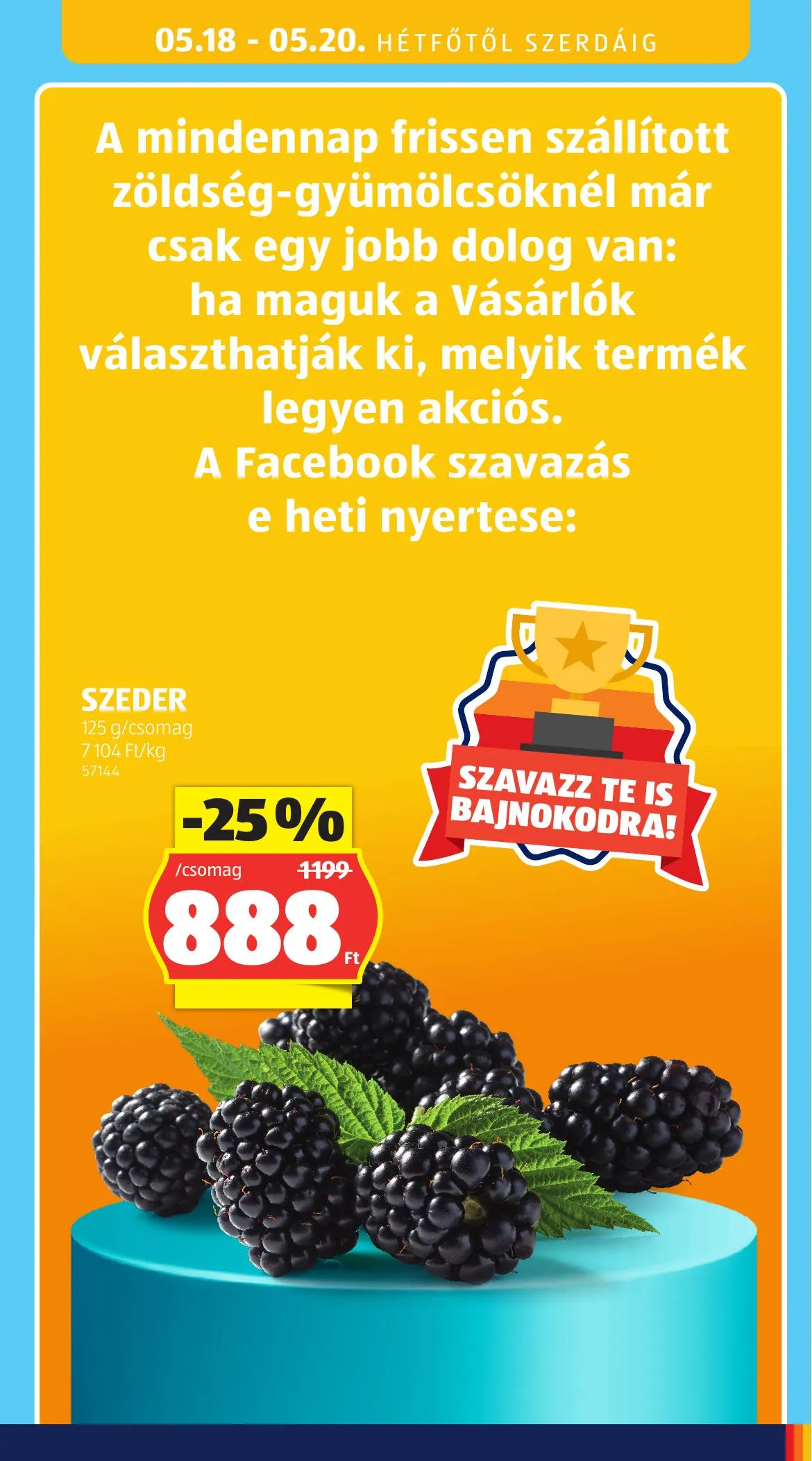 Aldi akciós újság 05.14–05.20 – 31. oldal