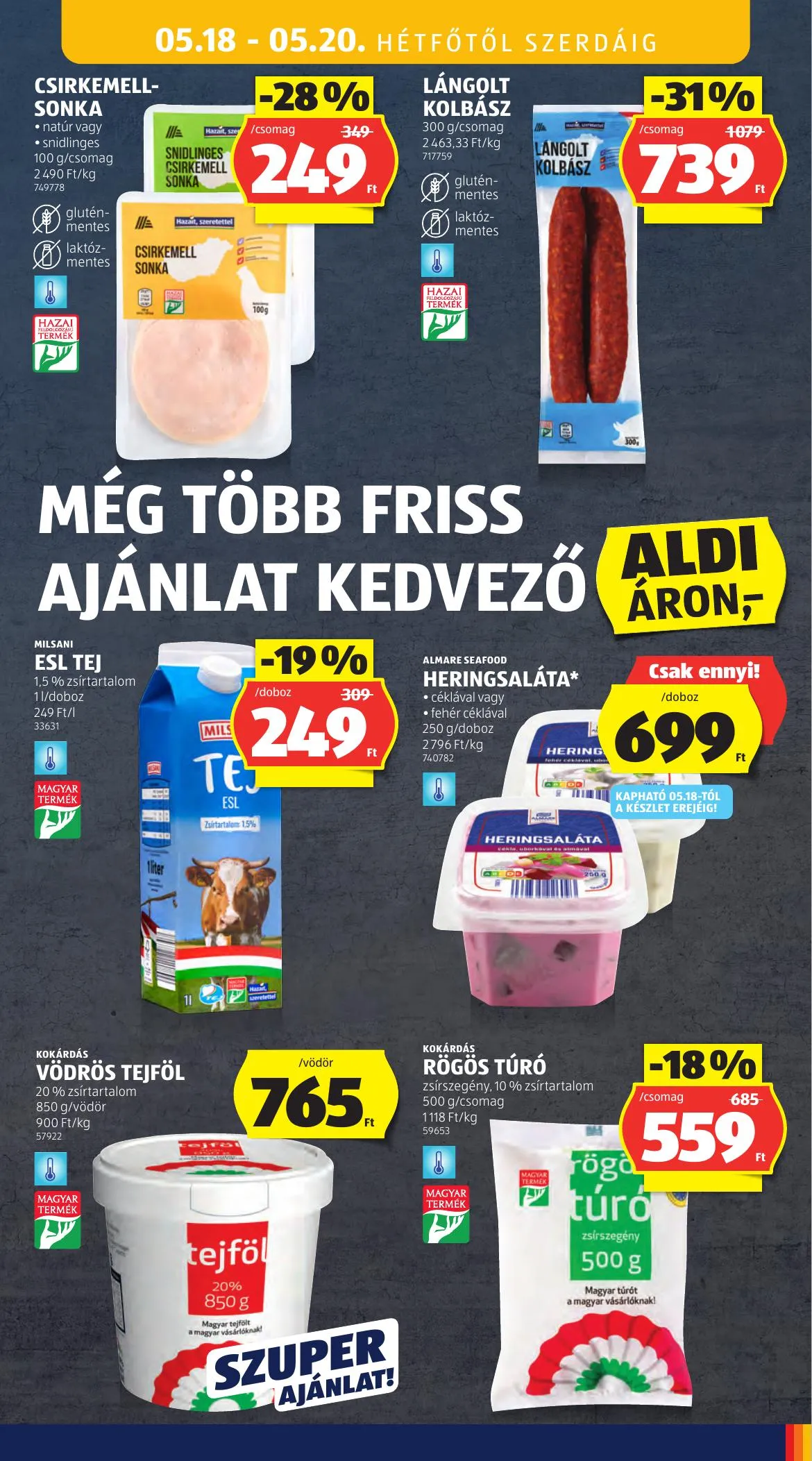 Aldi akciós újság 05.14–05.20 – 33. oldal