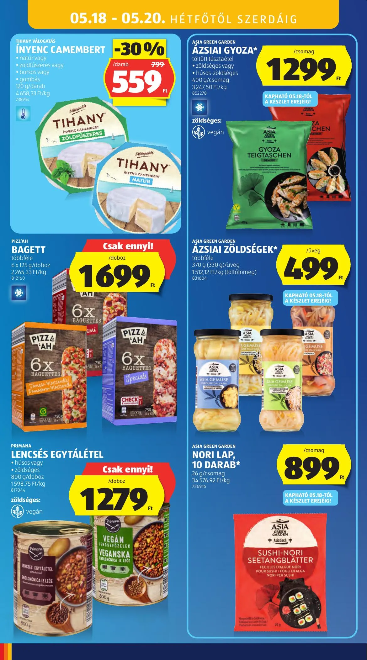 Aldi akciós újság 05.14–05.20 – 34. oldal