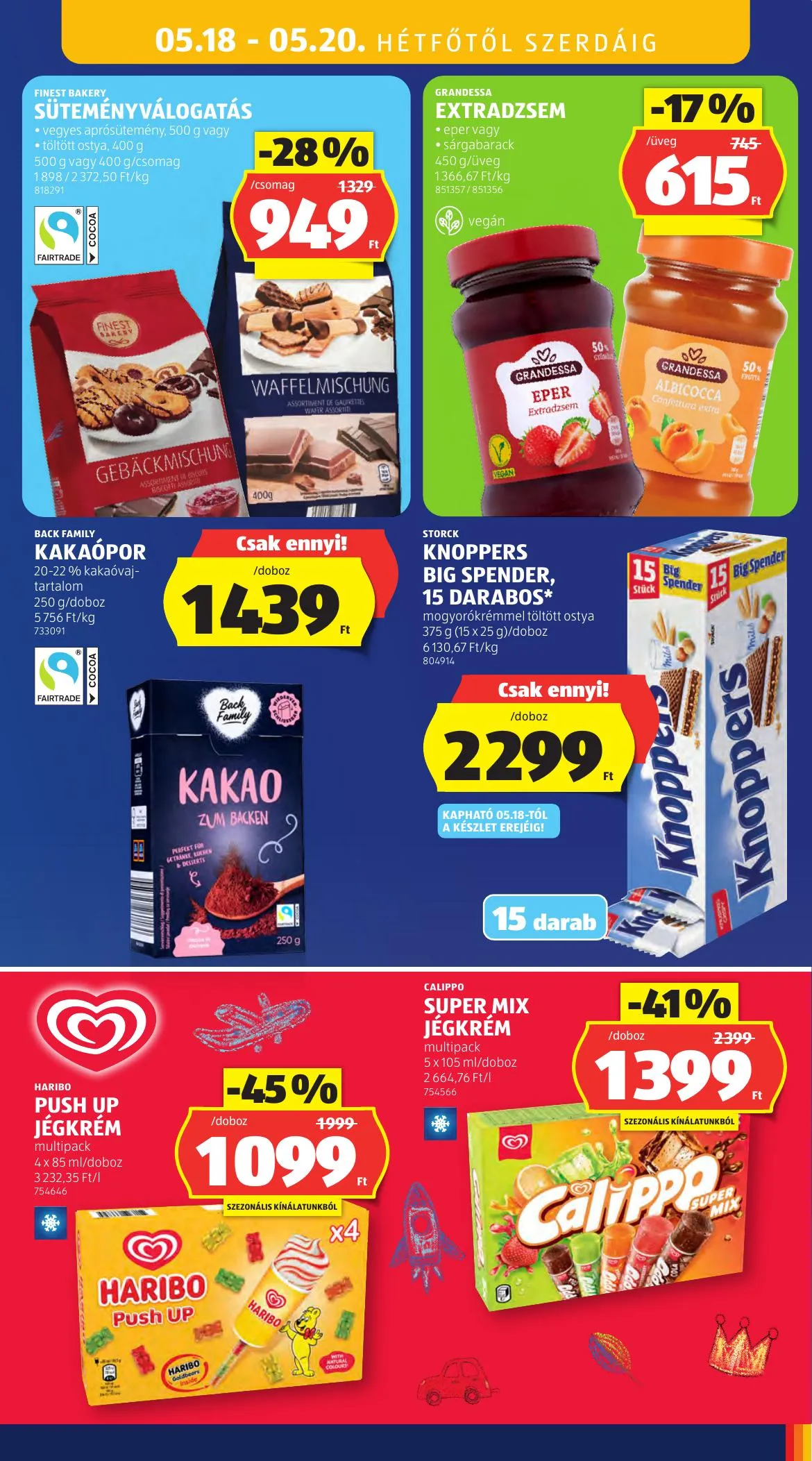 Aldi akciós újság 05.14–05.20 – 37. oldal