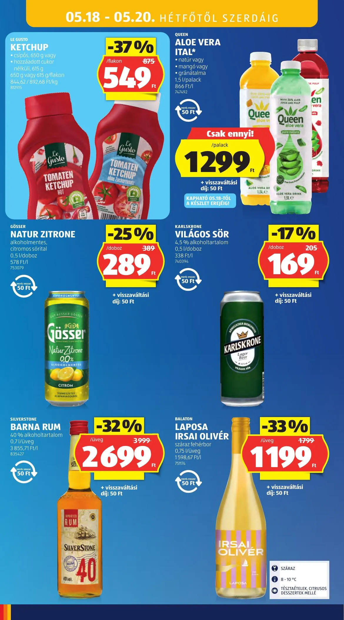 Aldi akciós újság 05.14–05.20 – 38. oldal