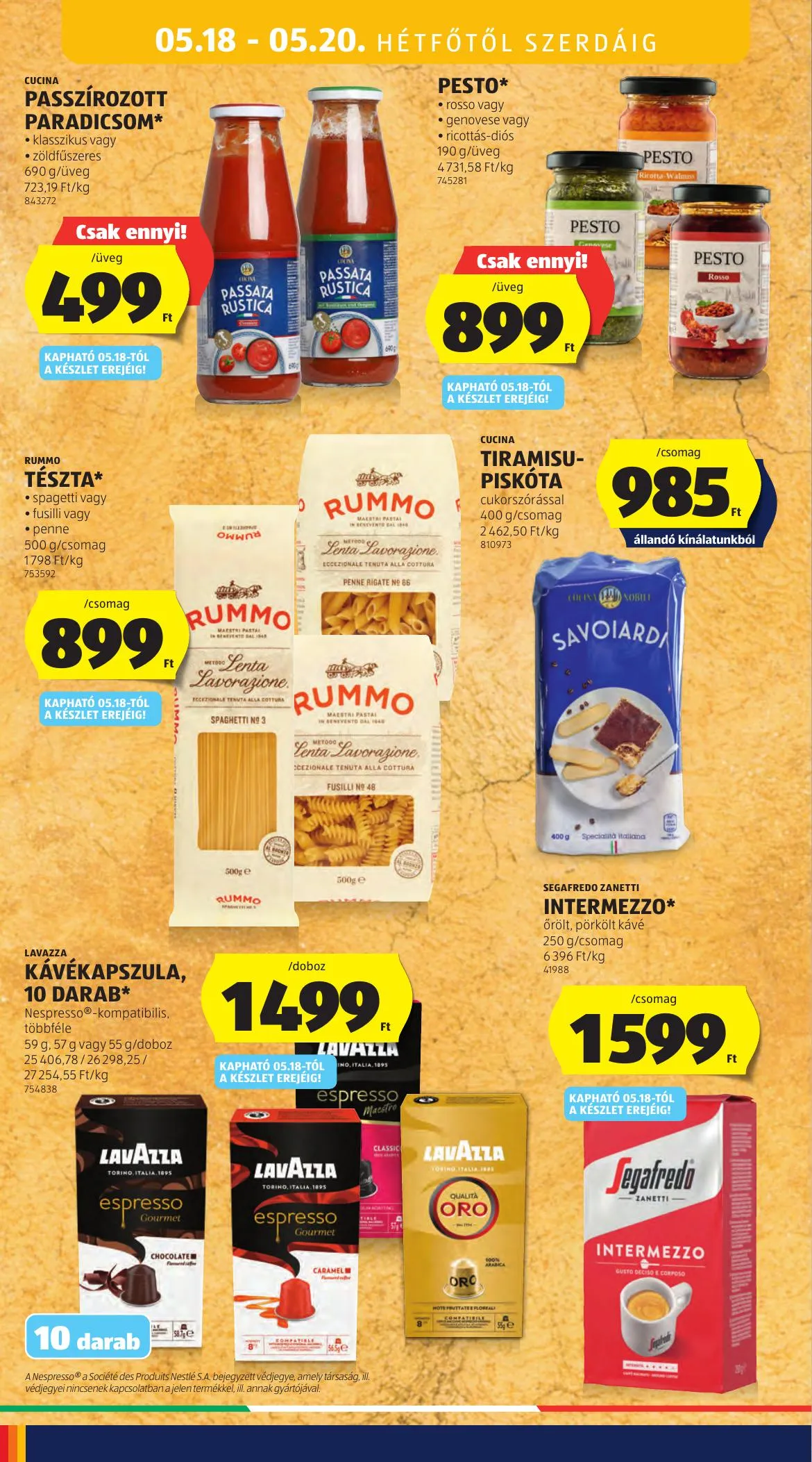 Aldi akciós újság 05.14–05.20 – 42. oldal
