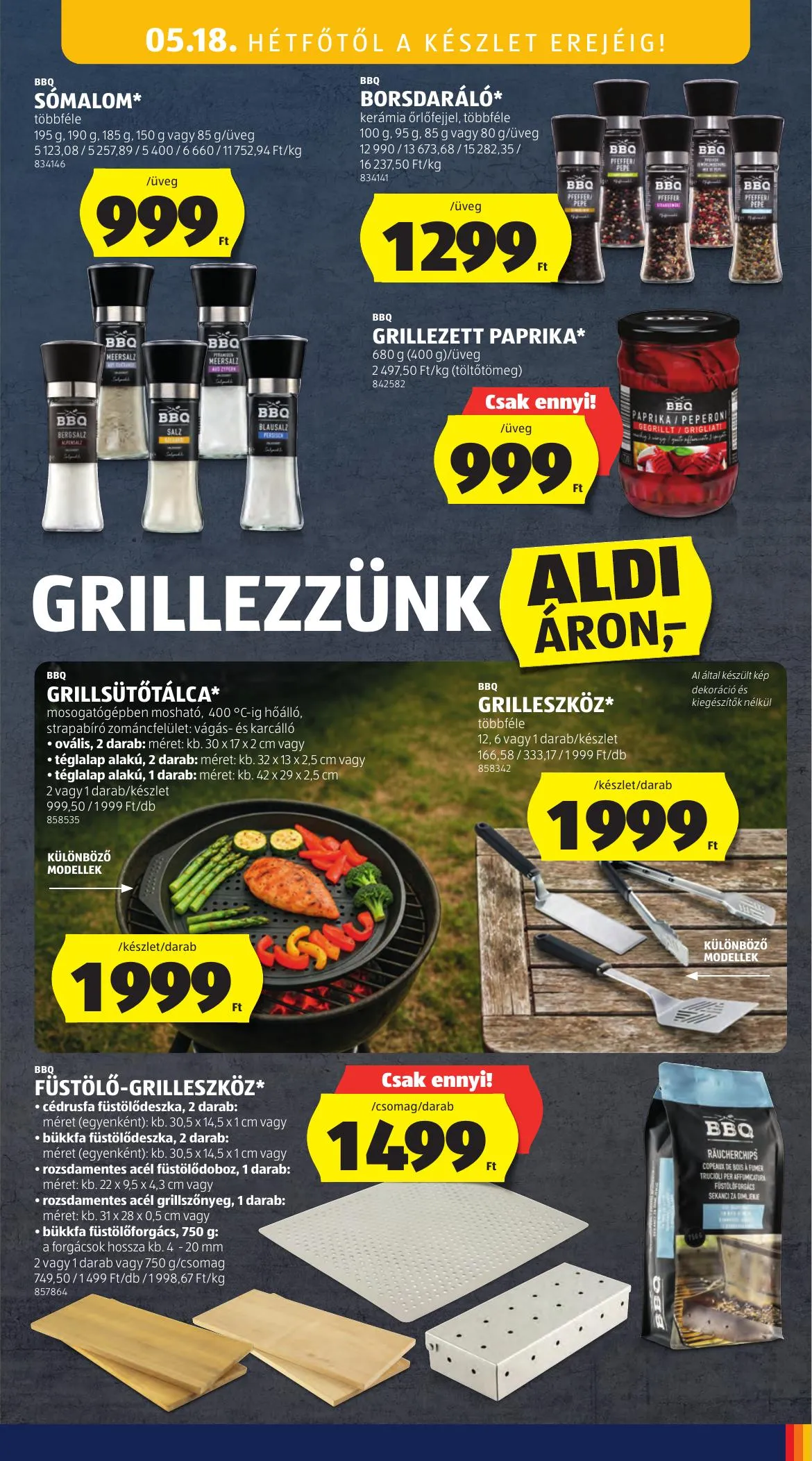 Aldi akciós újság 05.14–05.20 – 43. oldal