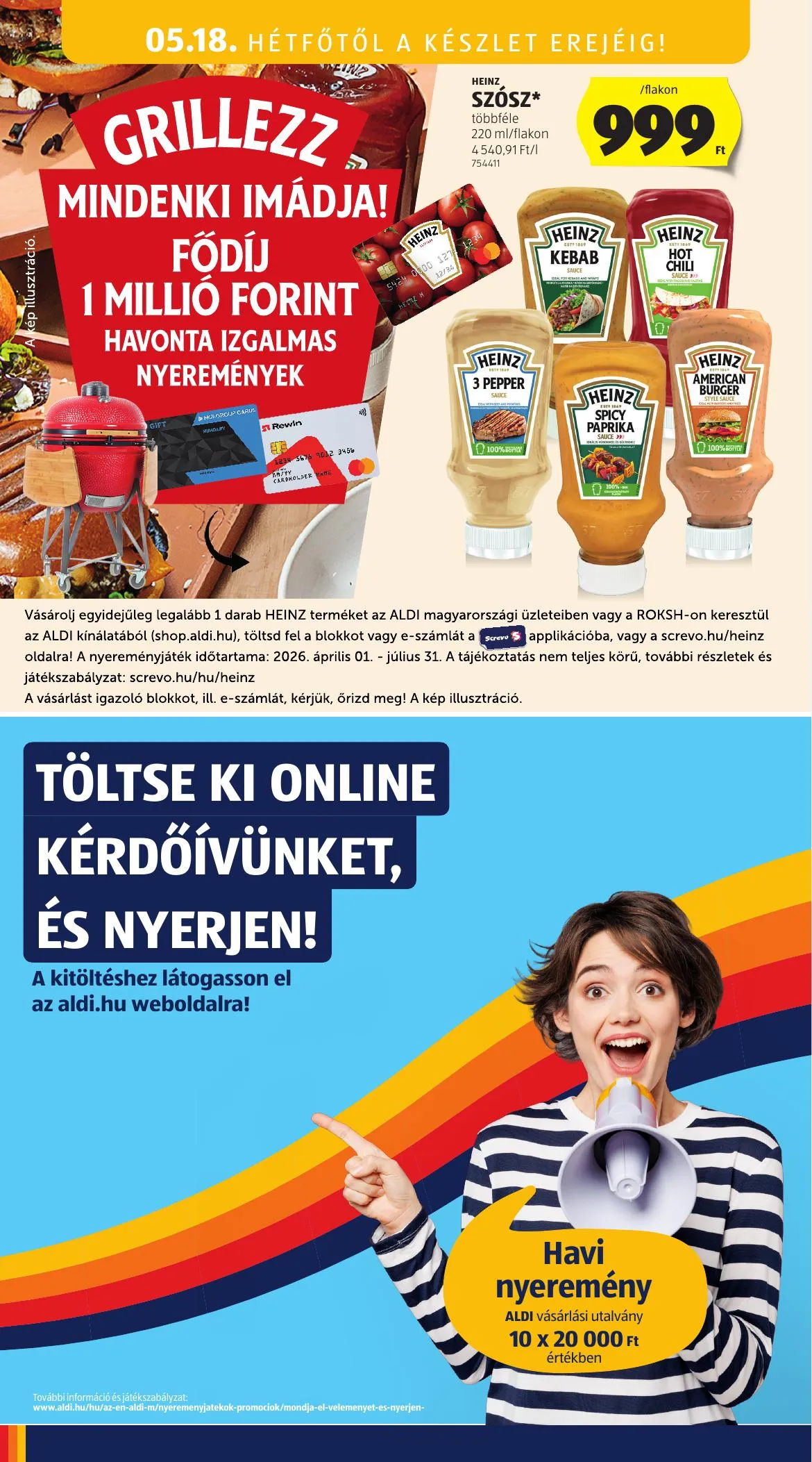 Aldi akciós újság 05.14–05.20 – 44. oldal