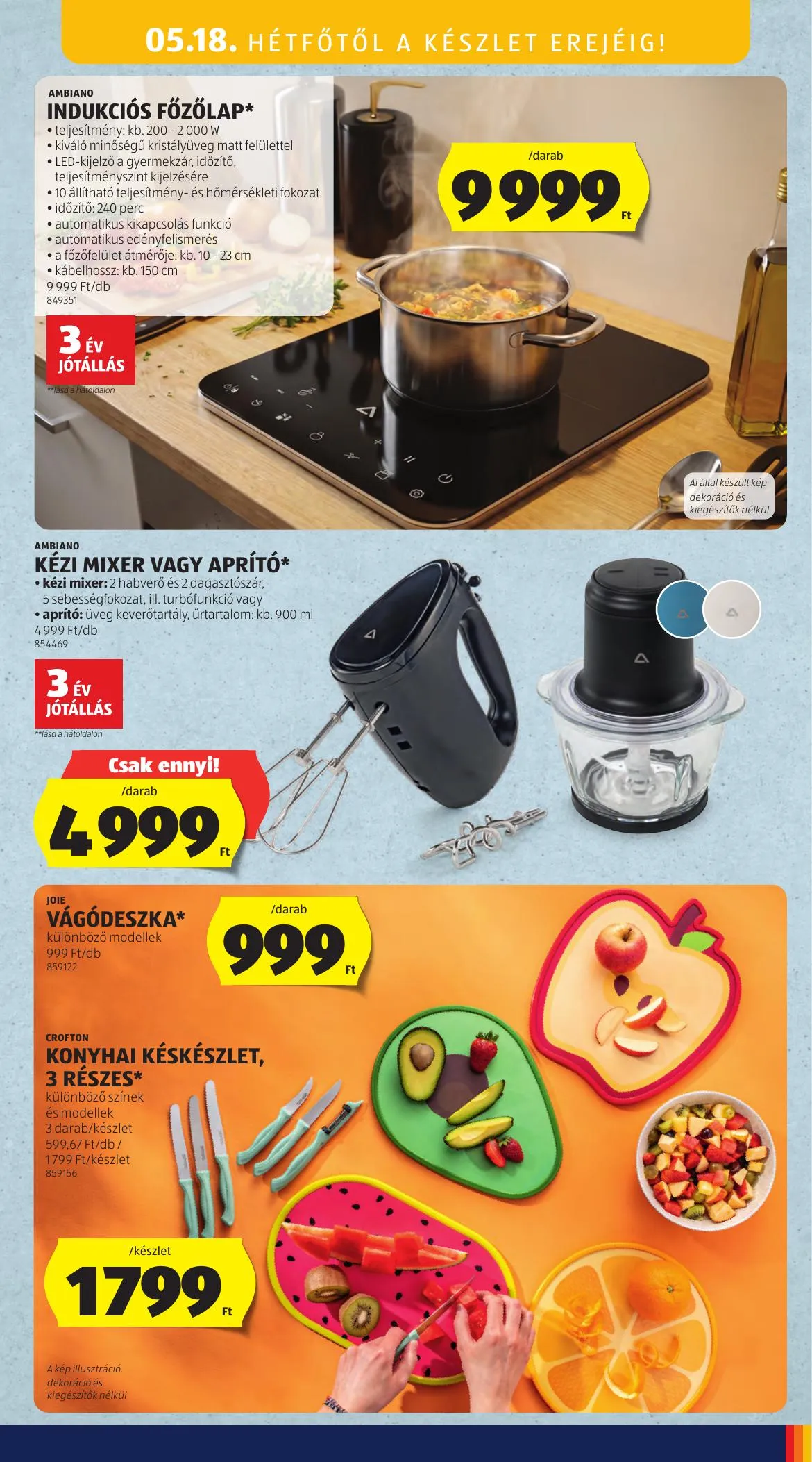 Aldi akciós újság 05.14–05.20 – 47. oldal