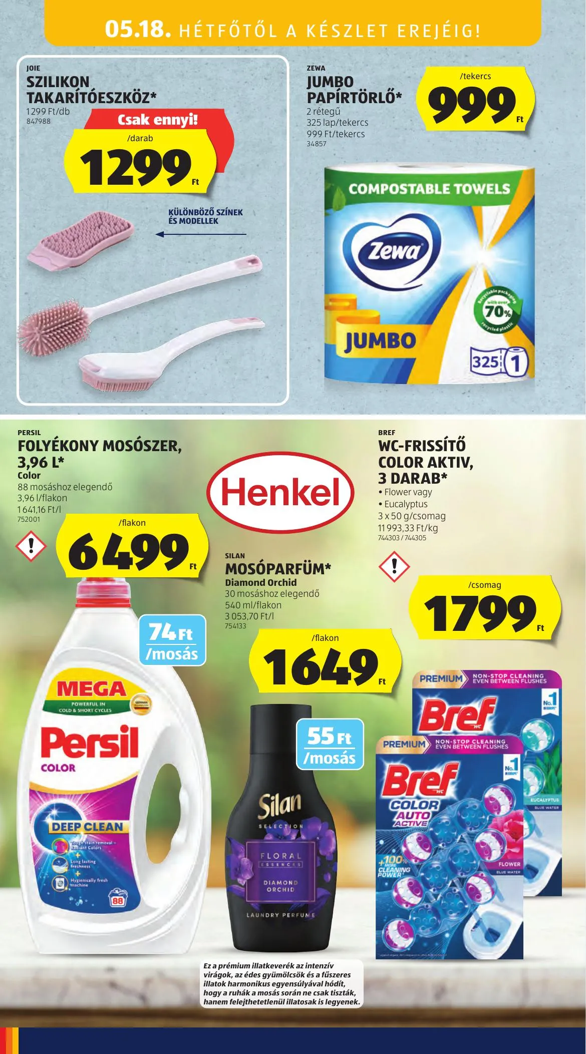 Aldi akciós újság 05.14–05.20 – 48. oldal