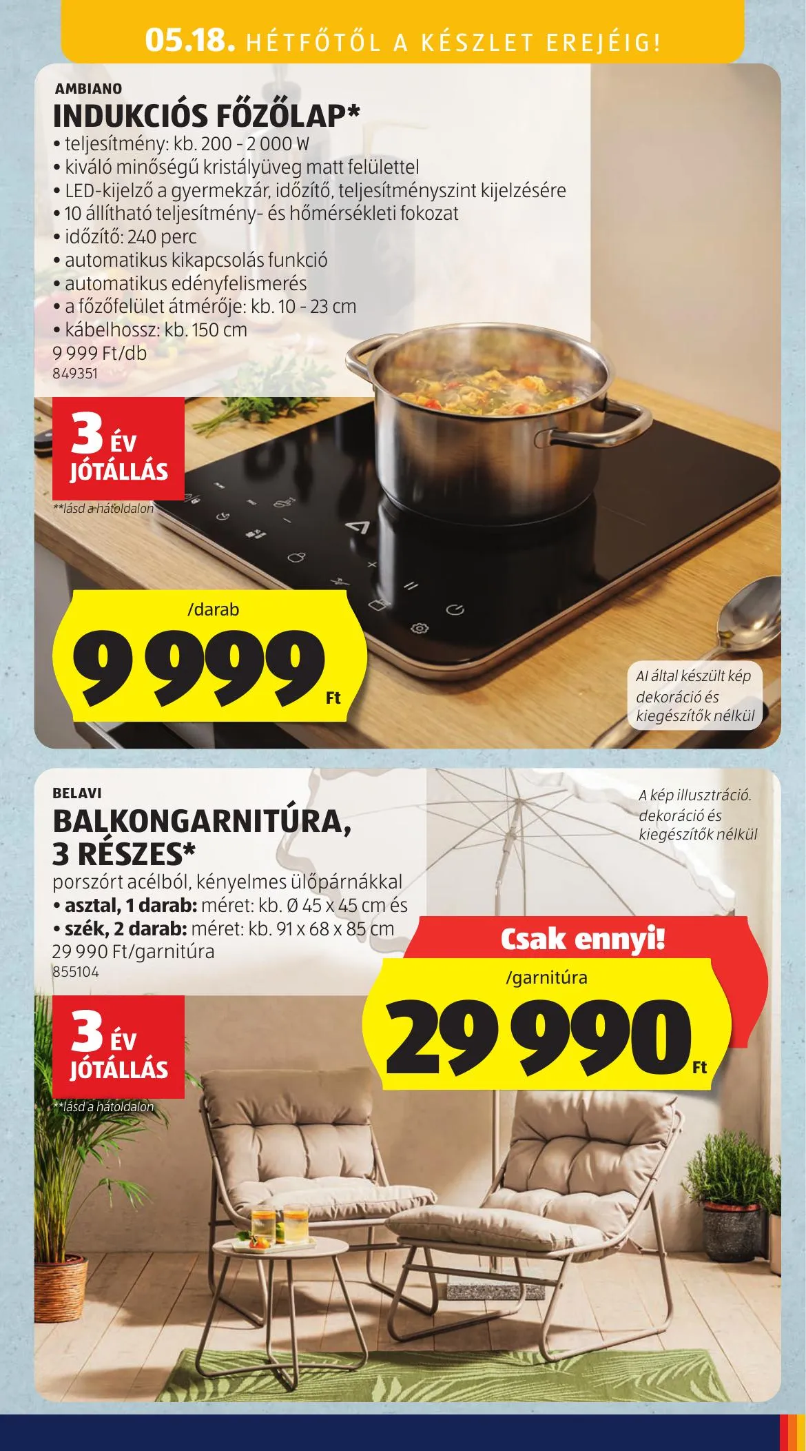 Aldi akciós újság 05.14–05.20 – 49. oldal