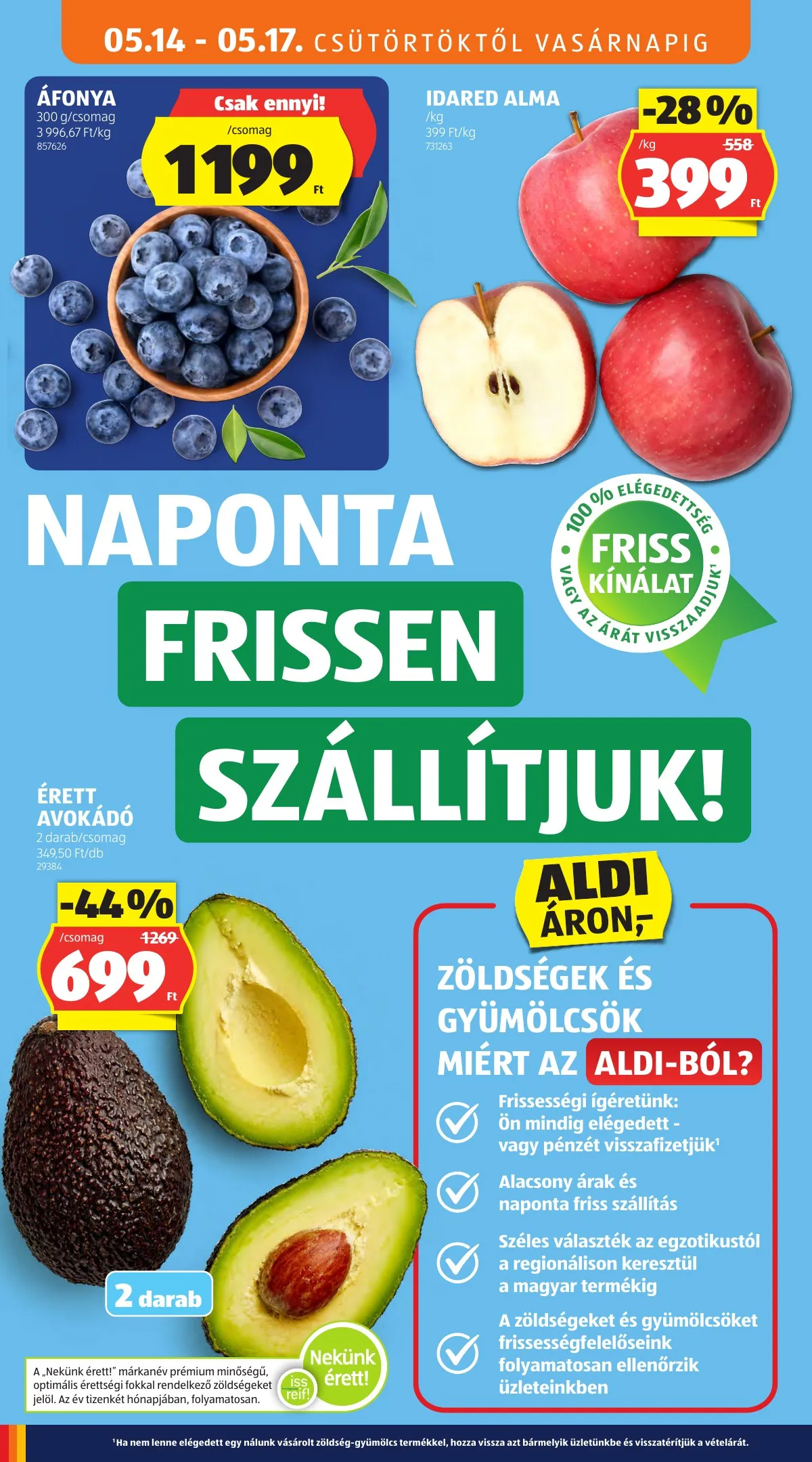 Aldi akciós újság 05.14–05.20 – 6. oldal