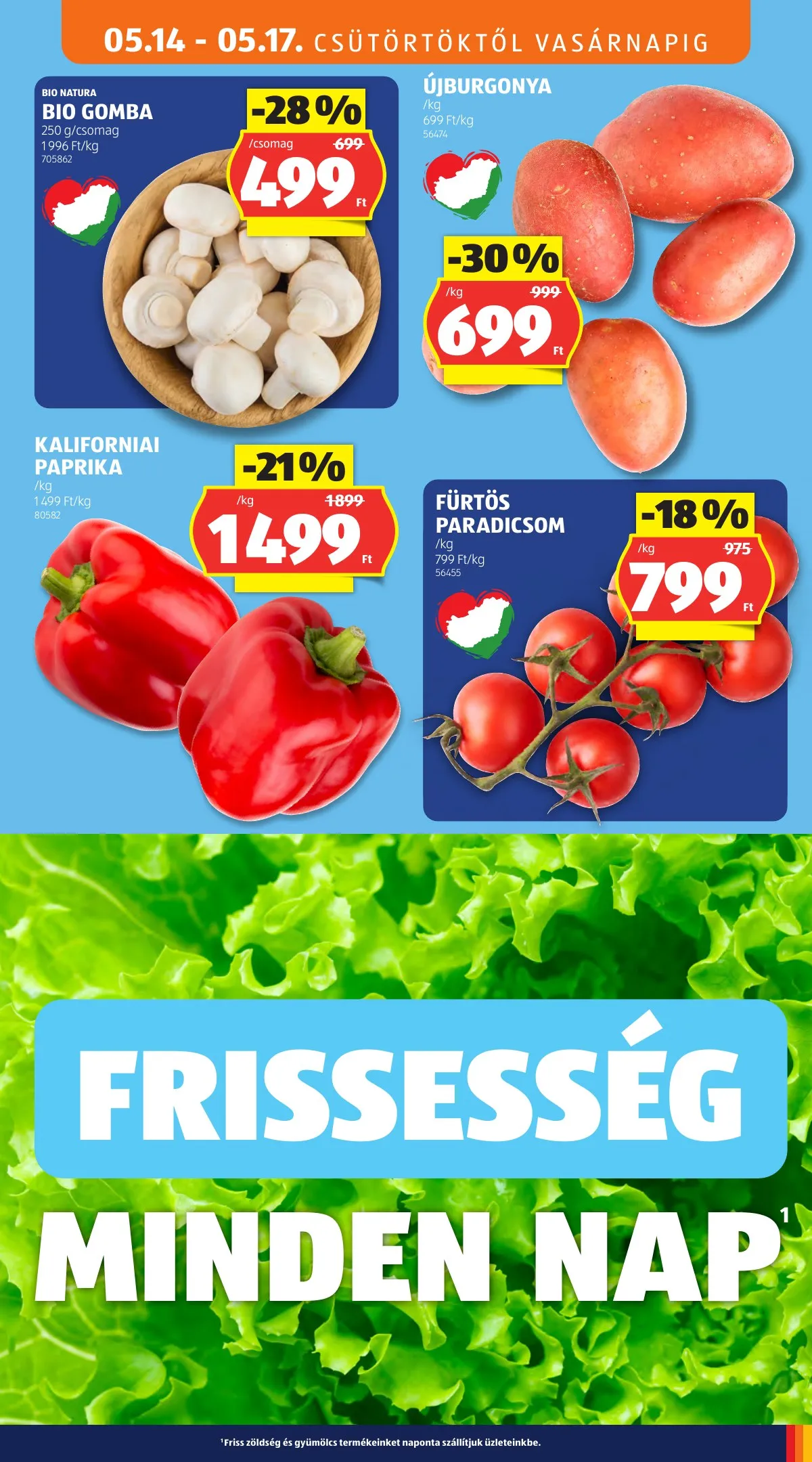 Aldi akciós újság 05.14–05.20 – 7. oldal