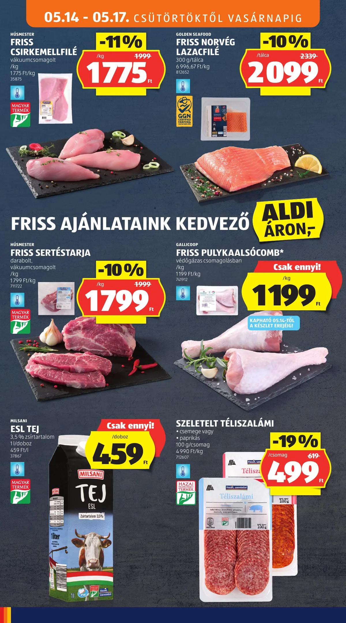 Aldi akciós újság 05.14–05.20 – 8. oldal
