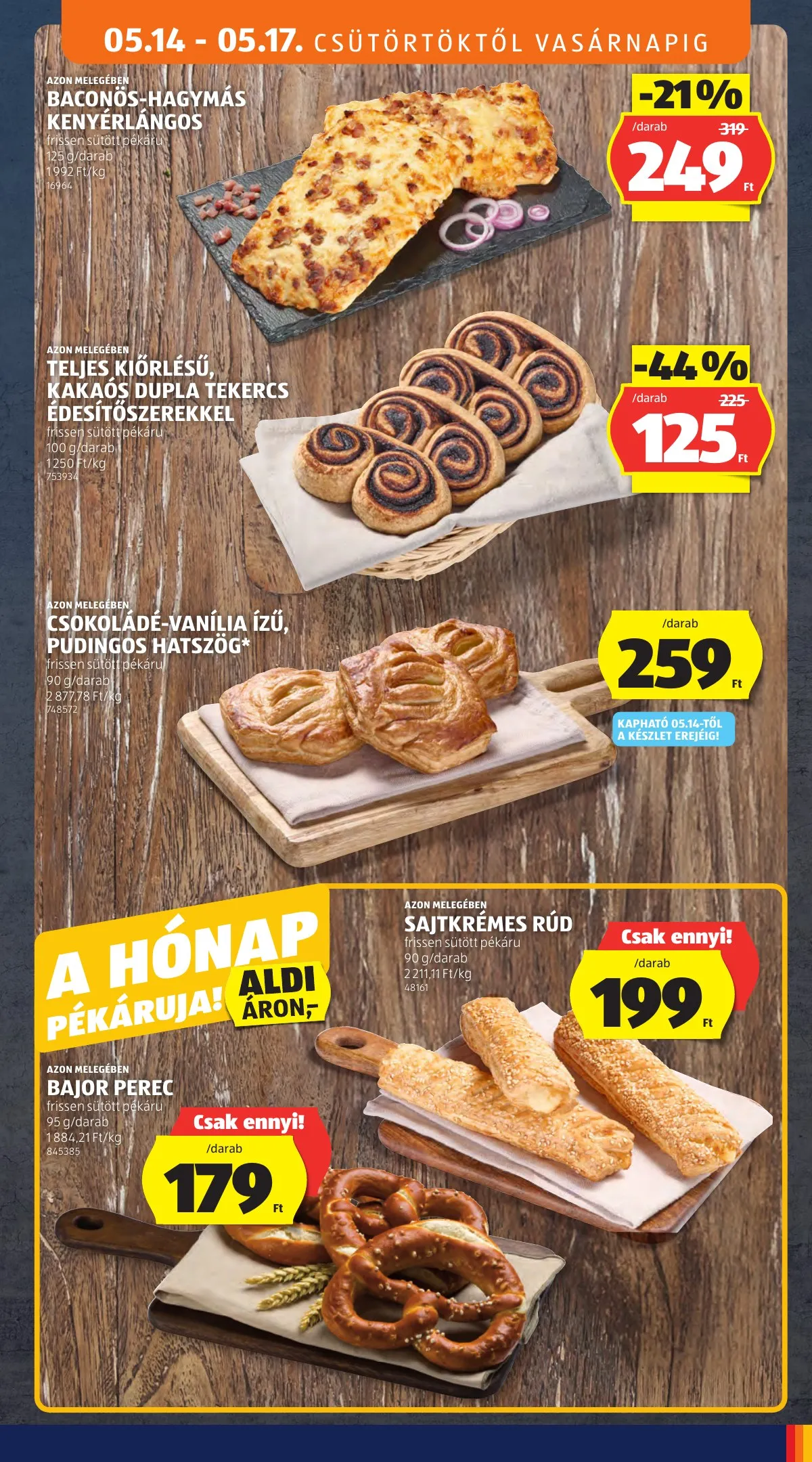 Aldi akciós újság 05.14–05.20 – 9. oldal