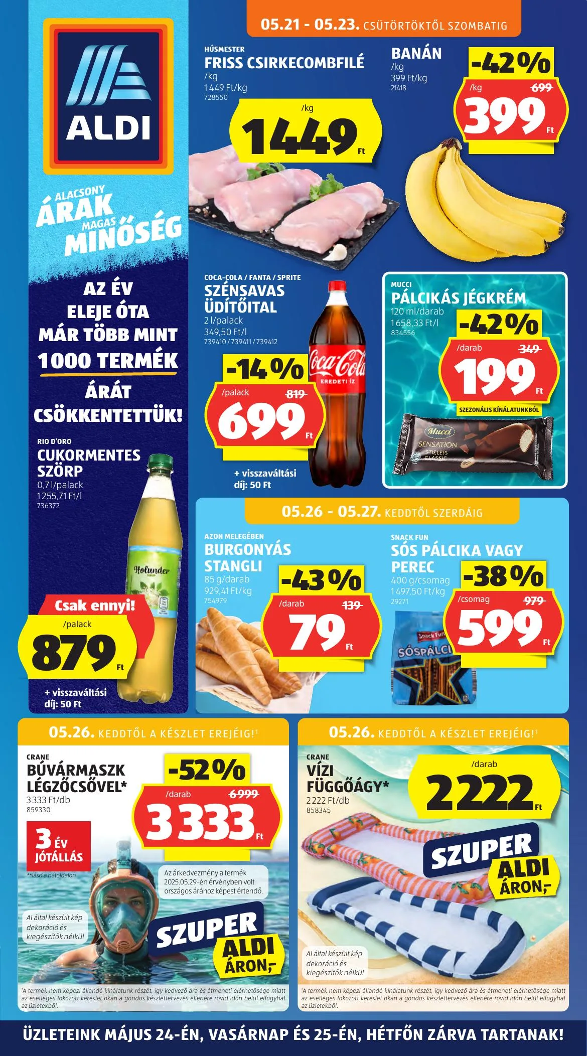 Aldi akciós újság 05.21–05.27