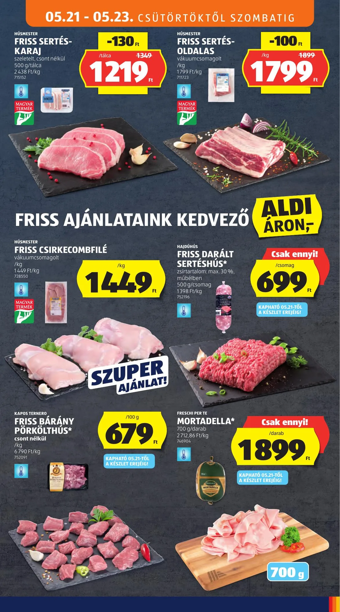 Aldi akciós újság 05.21–05.27 – 11. oldal