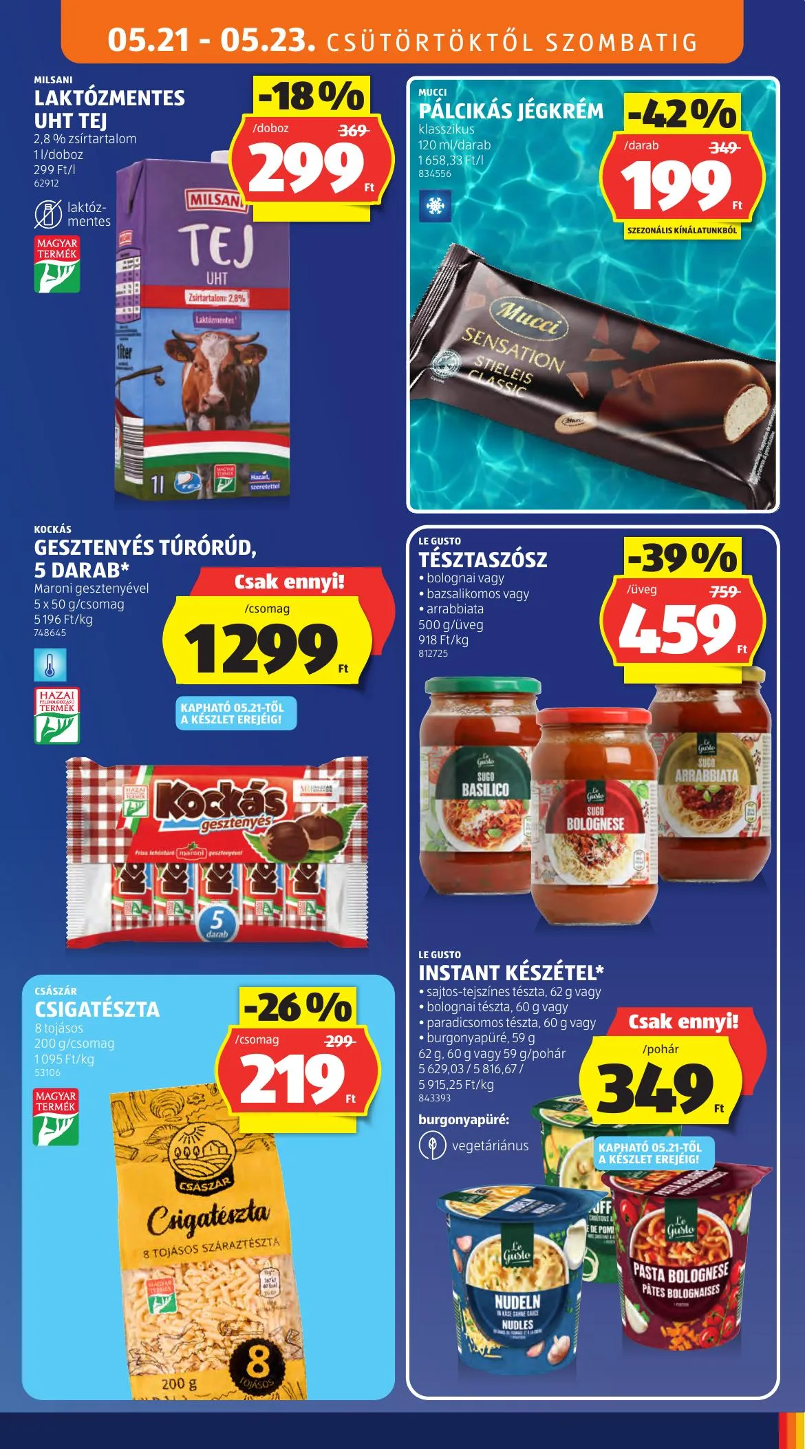 Aldi akciós újság 05.21–05.27 – 13. oldal
