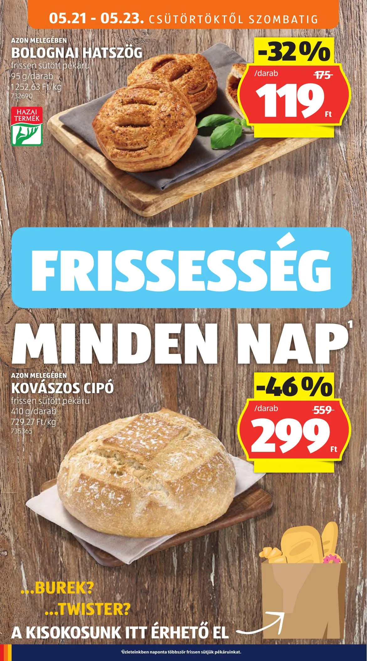 Aldi akciós újság 05.21–05.27 – 14. oldal