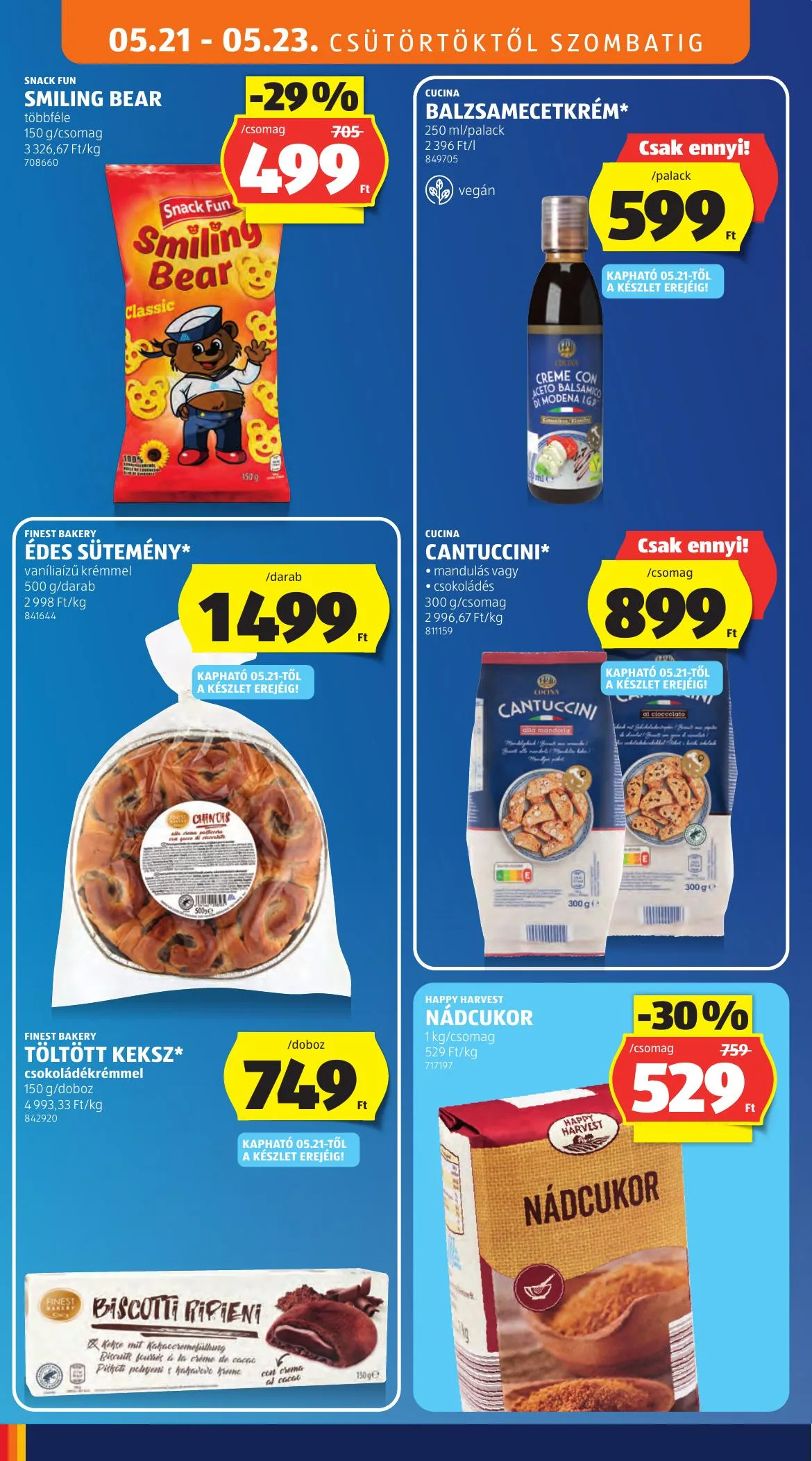Aldi akciós újság 05.21–05.27 – 16. oldal