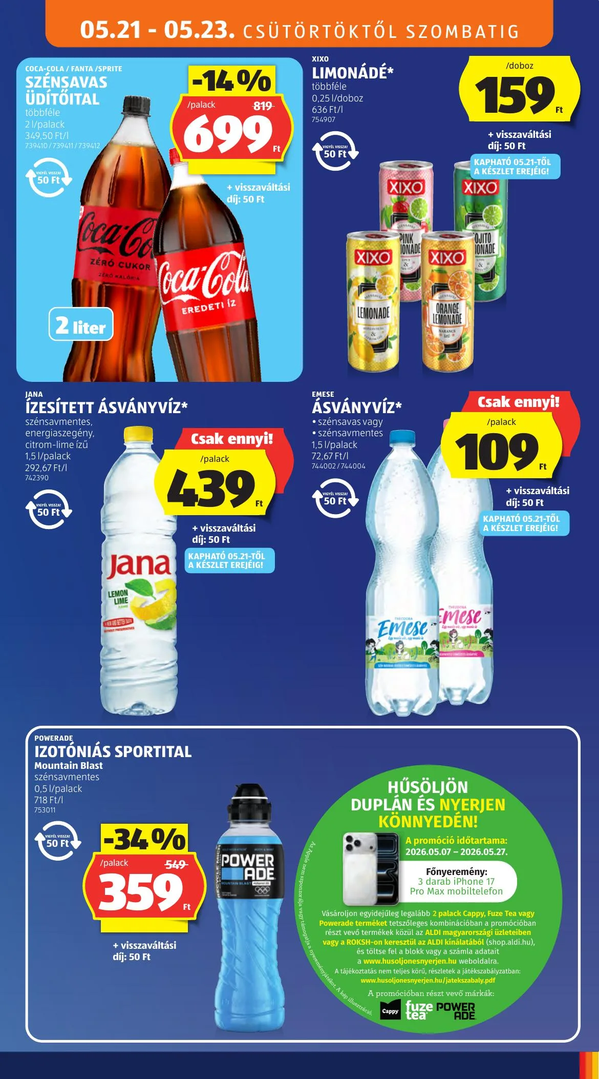 Aldi akciós újság 05.21–05.27 – 17. oldal