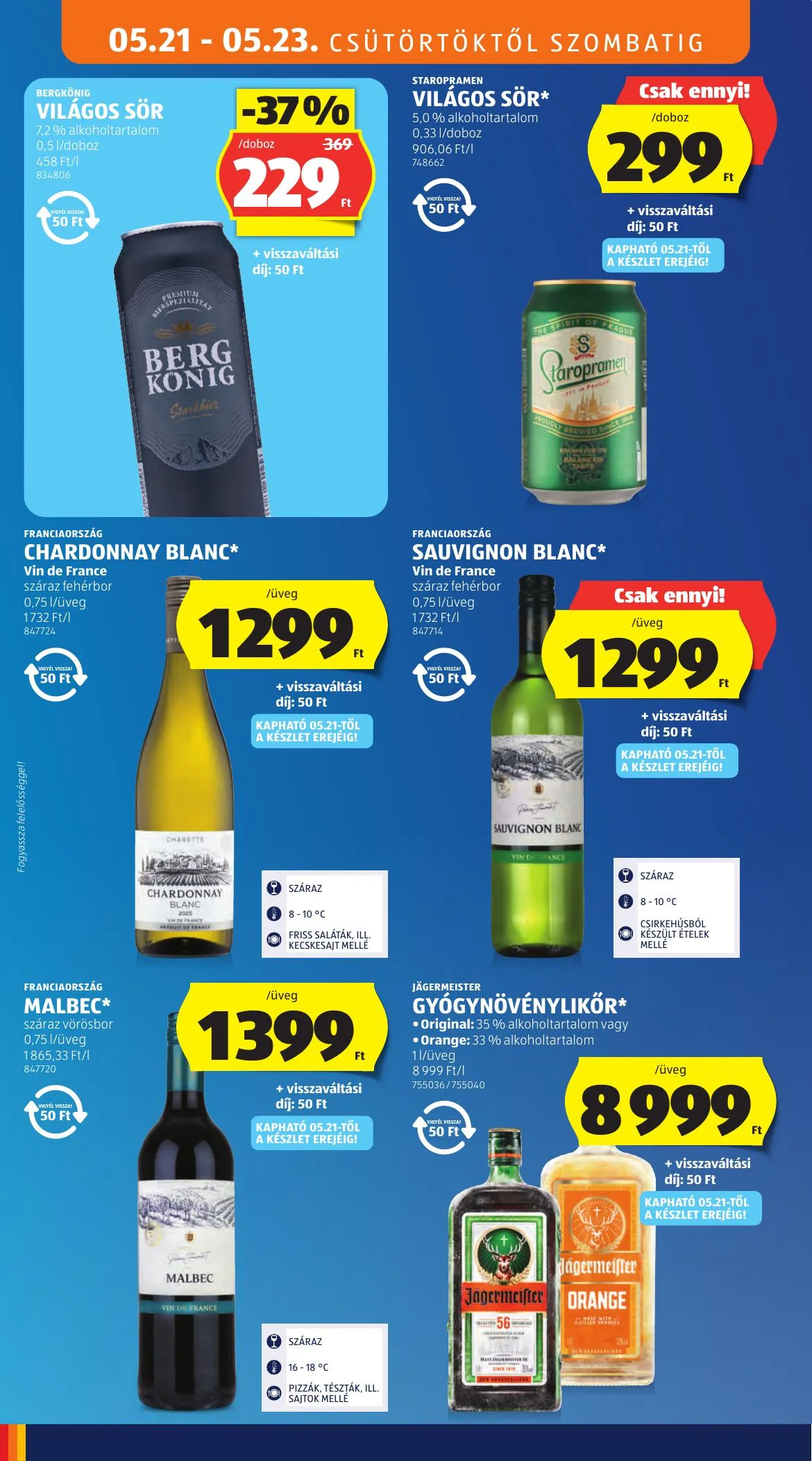 Aldi akciós újság 05.21–05.27 – 18. oldal