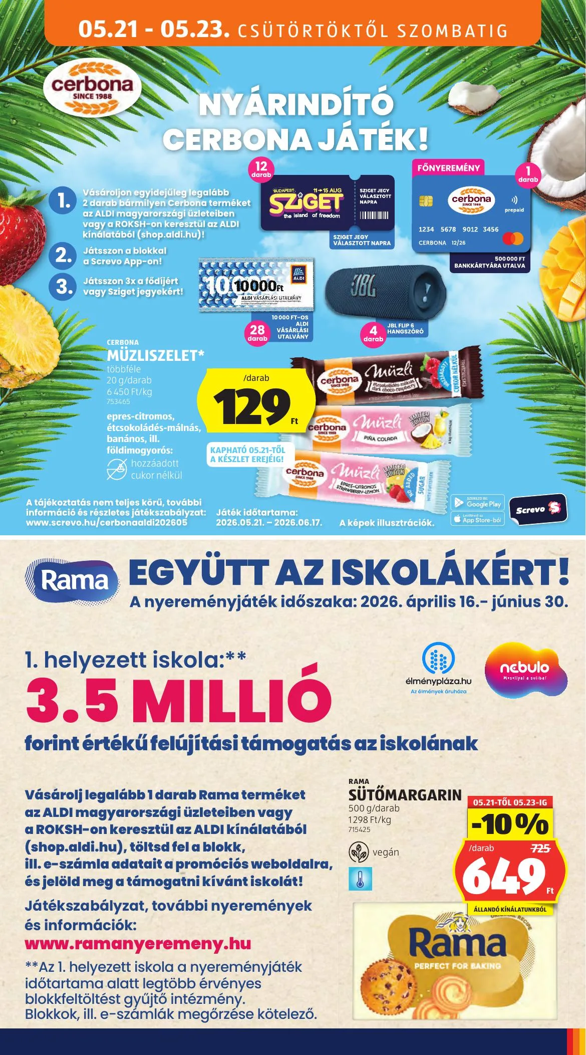Aldi akciós újság 05.21–05.27 – 19. oldal
