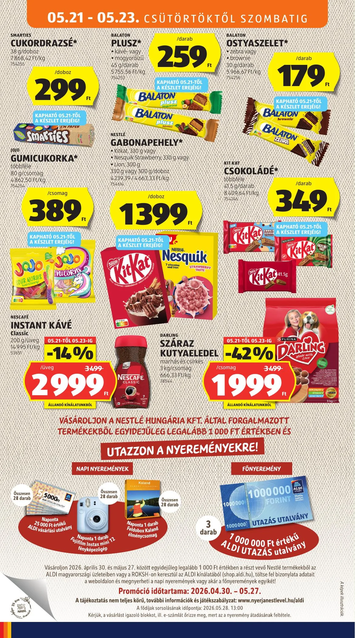 Aldi akciós újság 05.21–05.27 – 20. oldal