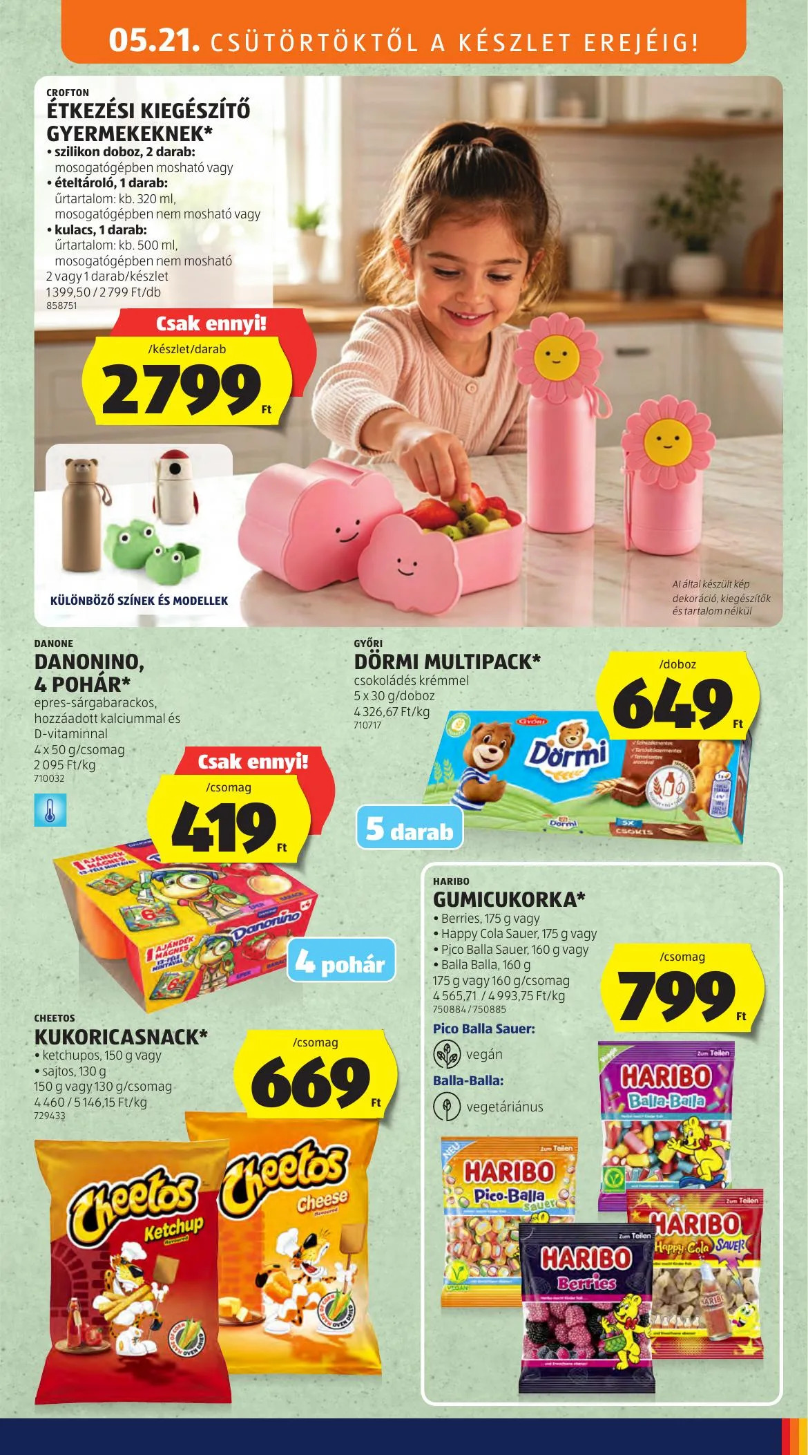 Aldi akciós újság 05.21–05.27 – 25. oldal