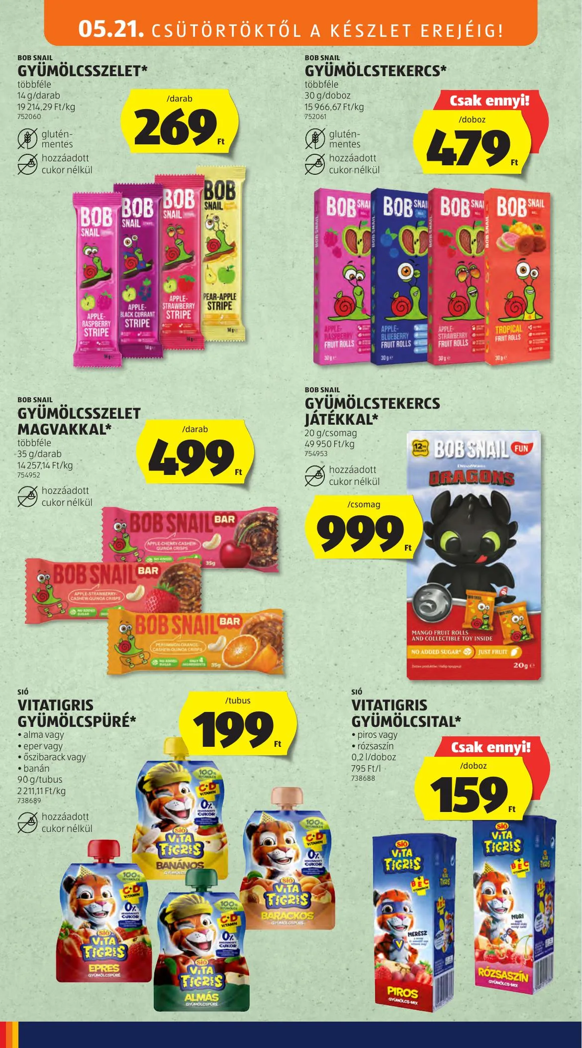 Aldi akciós újság 05.21–05.27 – 26. oldal