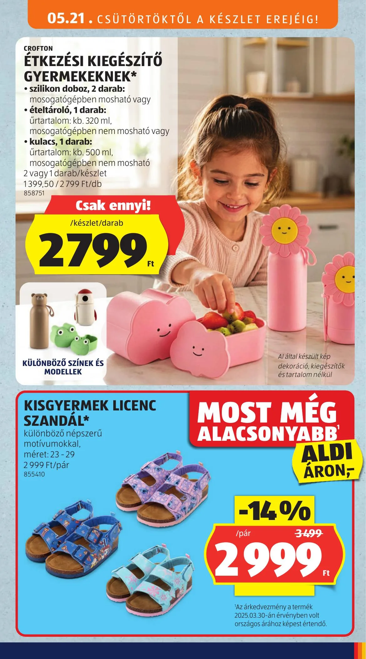 Aldi akciós újság 05.21–05.27 – 27. oldal