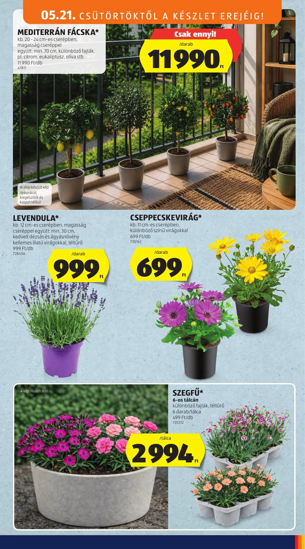 Aldi akciós újság 05.21–05.27 – 29. oldal