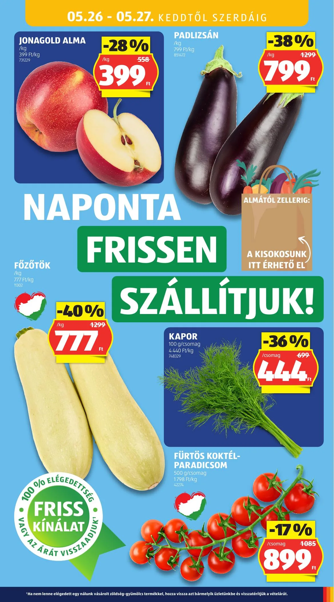Aldi akciós újság 05.21–05.27 – 31. oldal