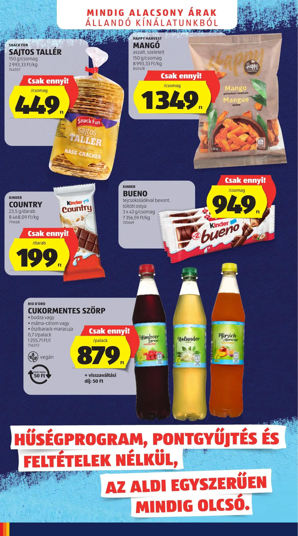 Aldi akciós újság 05.21–05.27 – 4. oldal