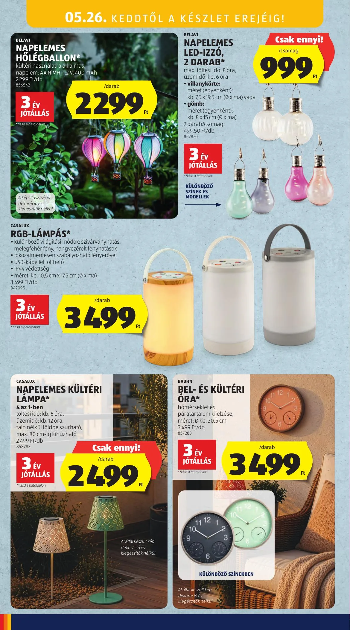 Aldi akciós újság 05.21–05.27 – 50. oldal