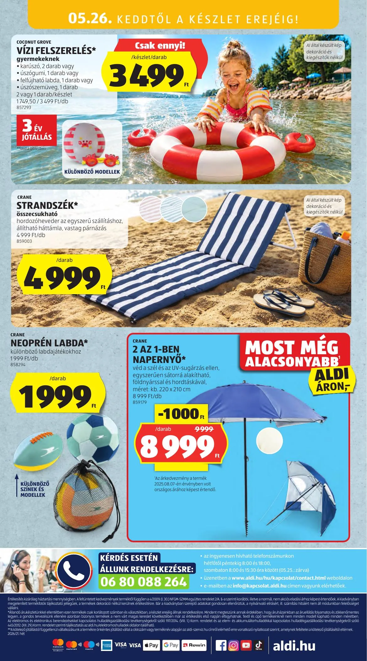 Aldi akciós újság 05.21–05.27 – 58. oldal