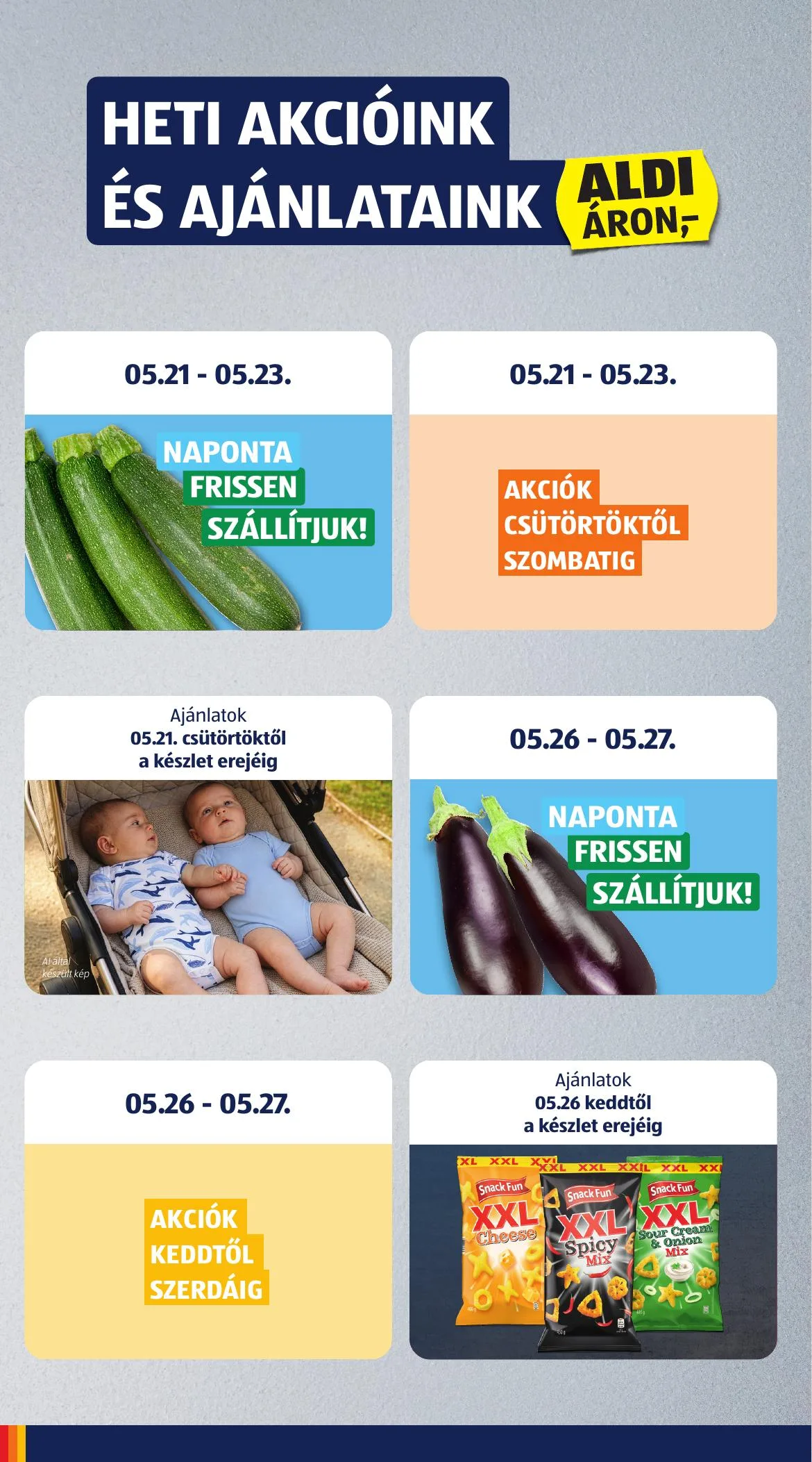 Aldi akciós újság 05.21–05.27 – 6. oldal