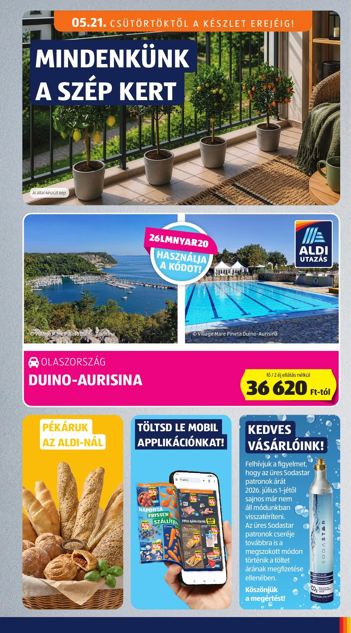 Aldi akciós újság 05.21–05.27 – 7. oldal