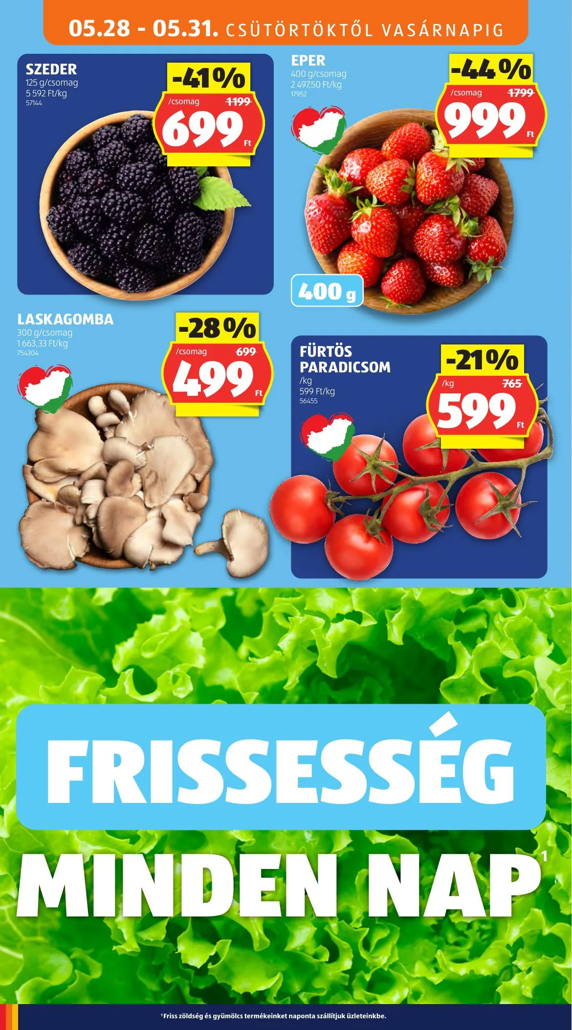 Aldi akciós újság 05.28–06.03 – 10. oldal