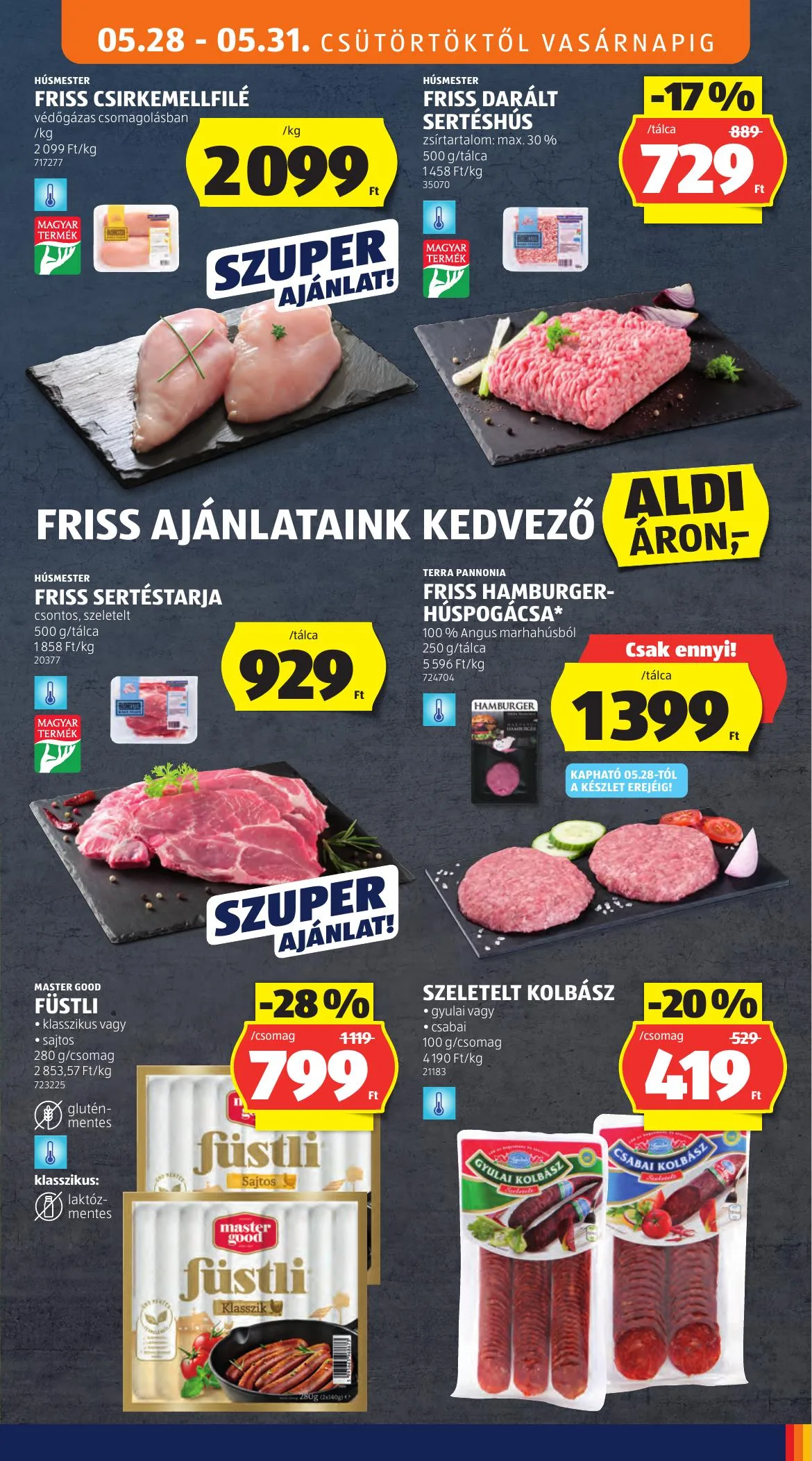 Aldi akciós újság 05.28–06.03 – 11. oldal