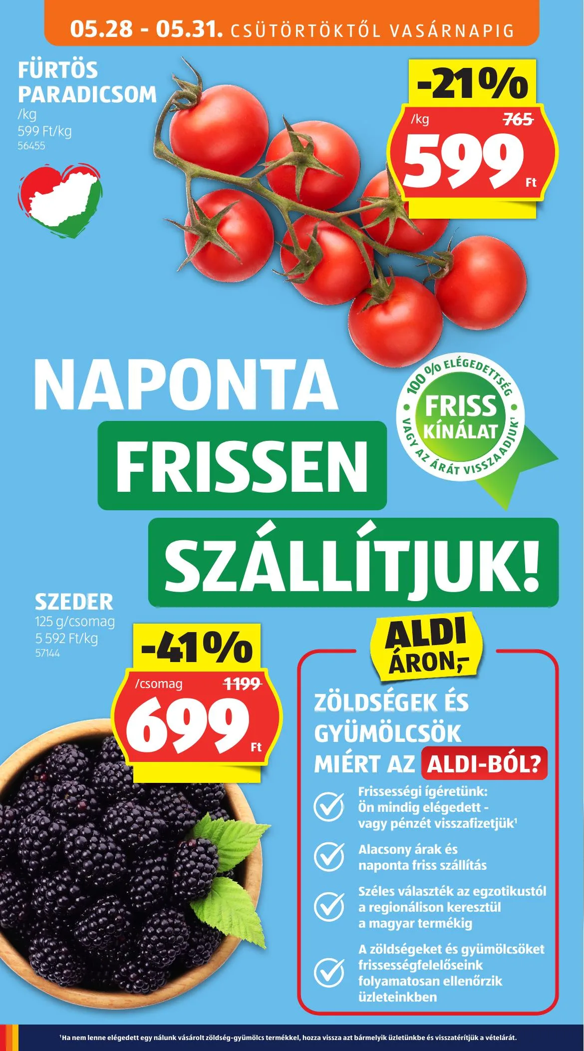 Aldi akciós újság 05.28–06.03 – 12. oldal